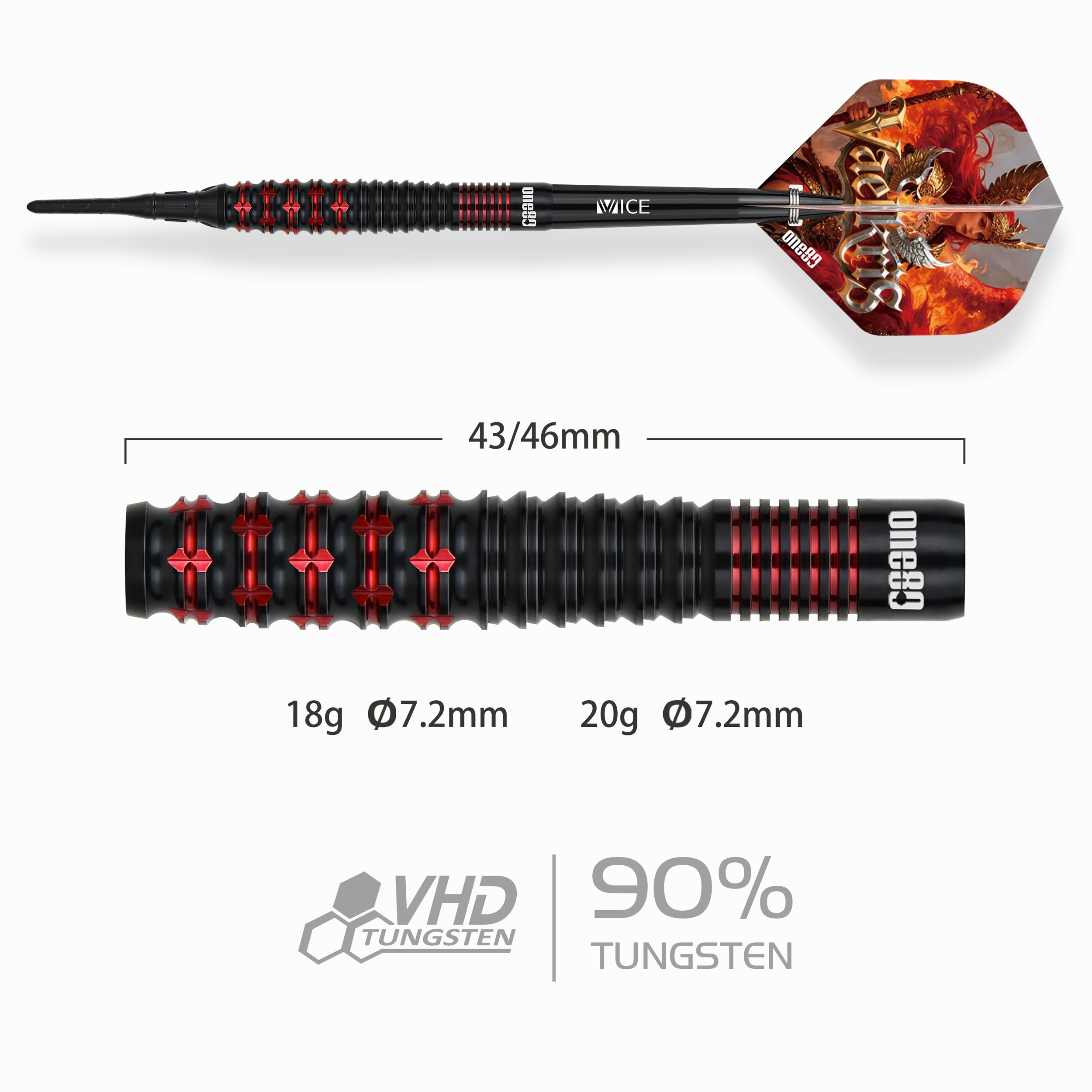 One80 - Vaelkris V03 - Softdart