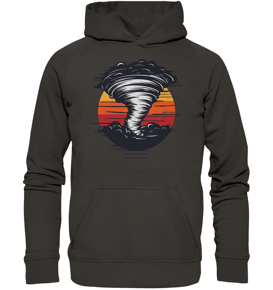 DartSturm - Twister - Basic Unisex Hoodie DartSturm - Twister - Basic Unisex Hoodie