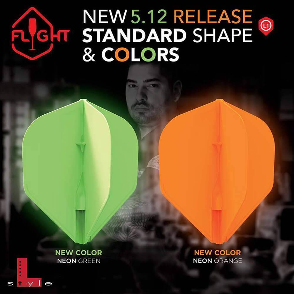 L-Style-Champagne-Flights-EZ-Standard-Neonfarben-Banner L-Style - Champagne Flight EZ - Standard