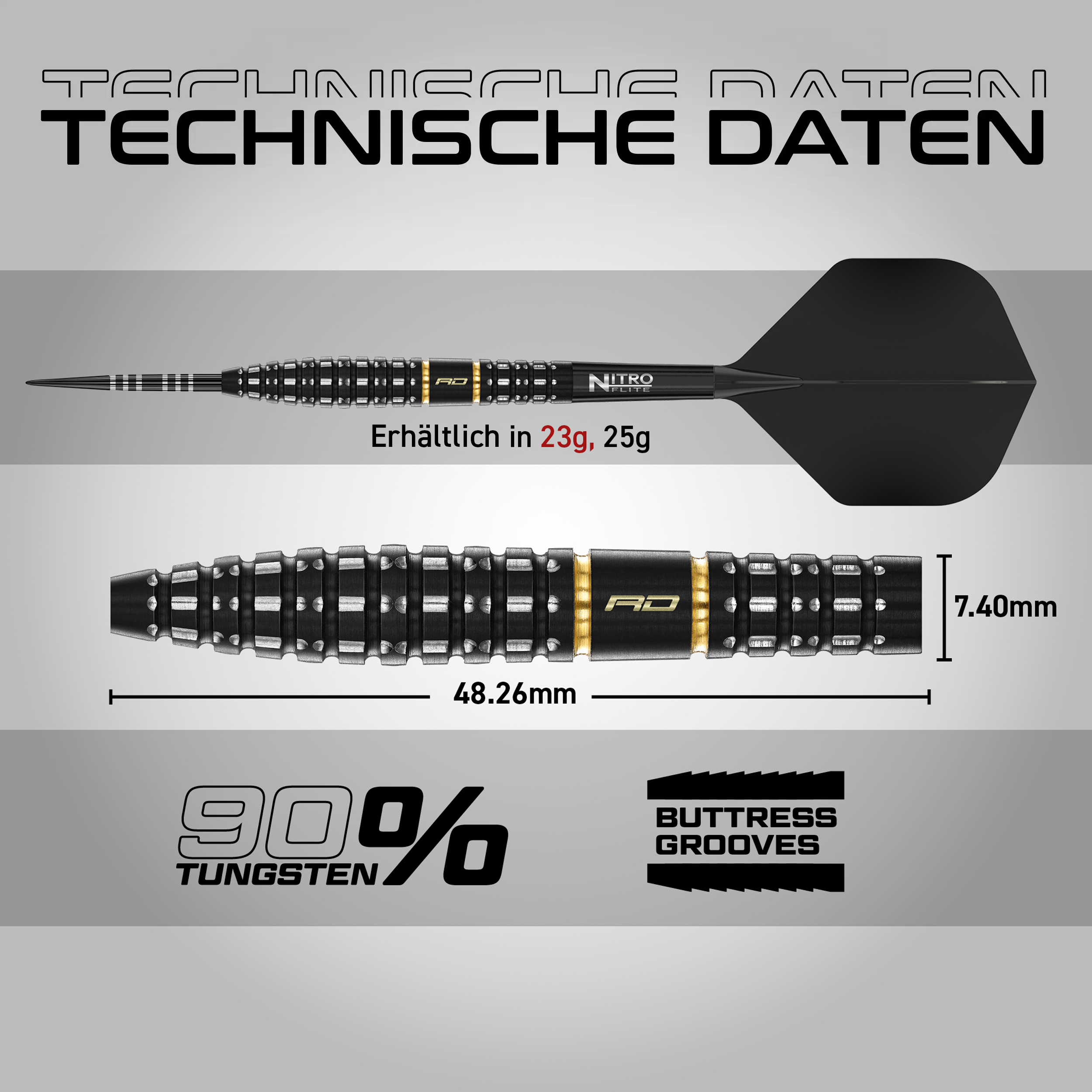 Red Dragon - Ascend Torpedo - Steeldart