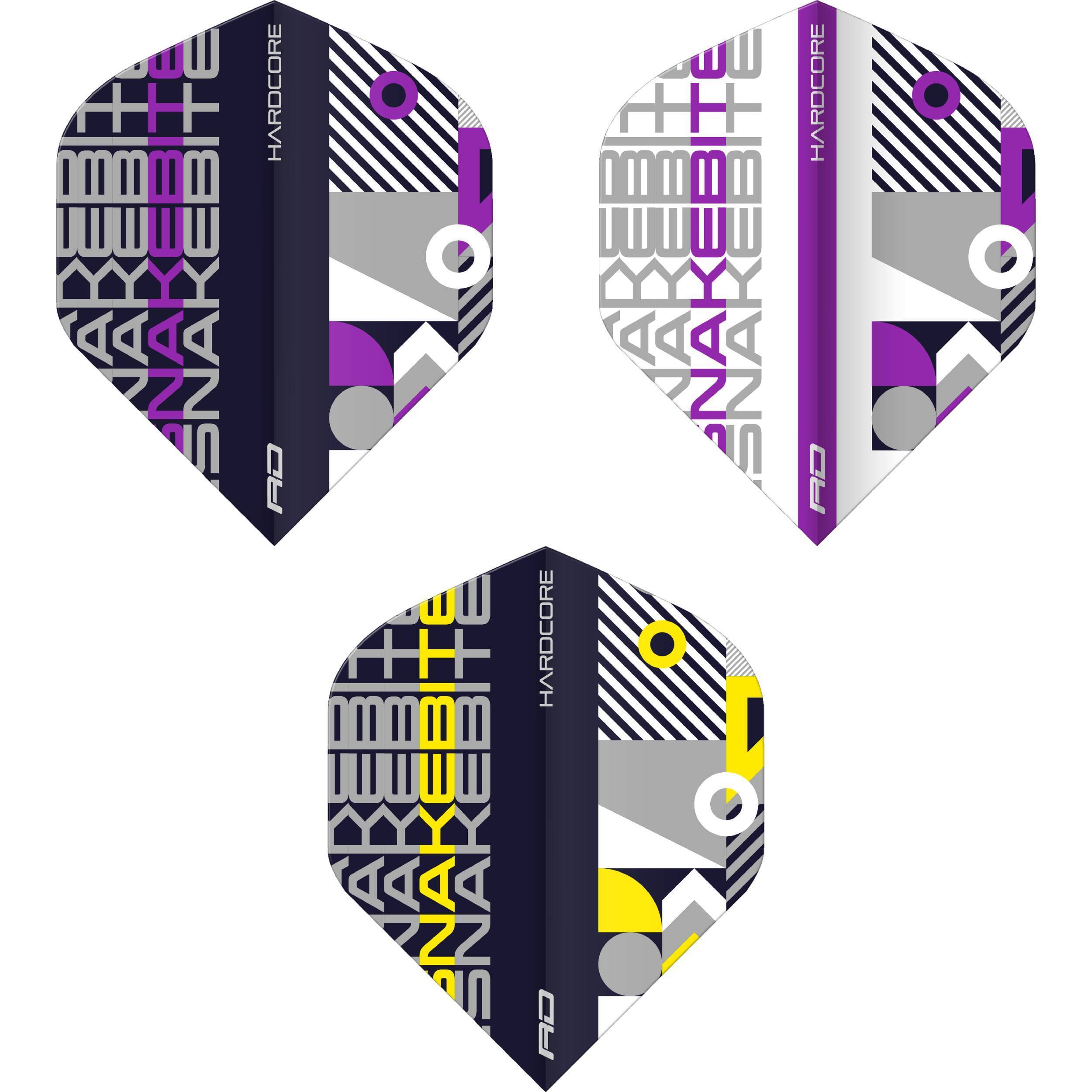 Red-Dragon-Hardcore-Peter-Wright-2022-Flight-Standard Kunst, Grafiken