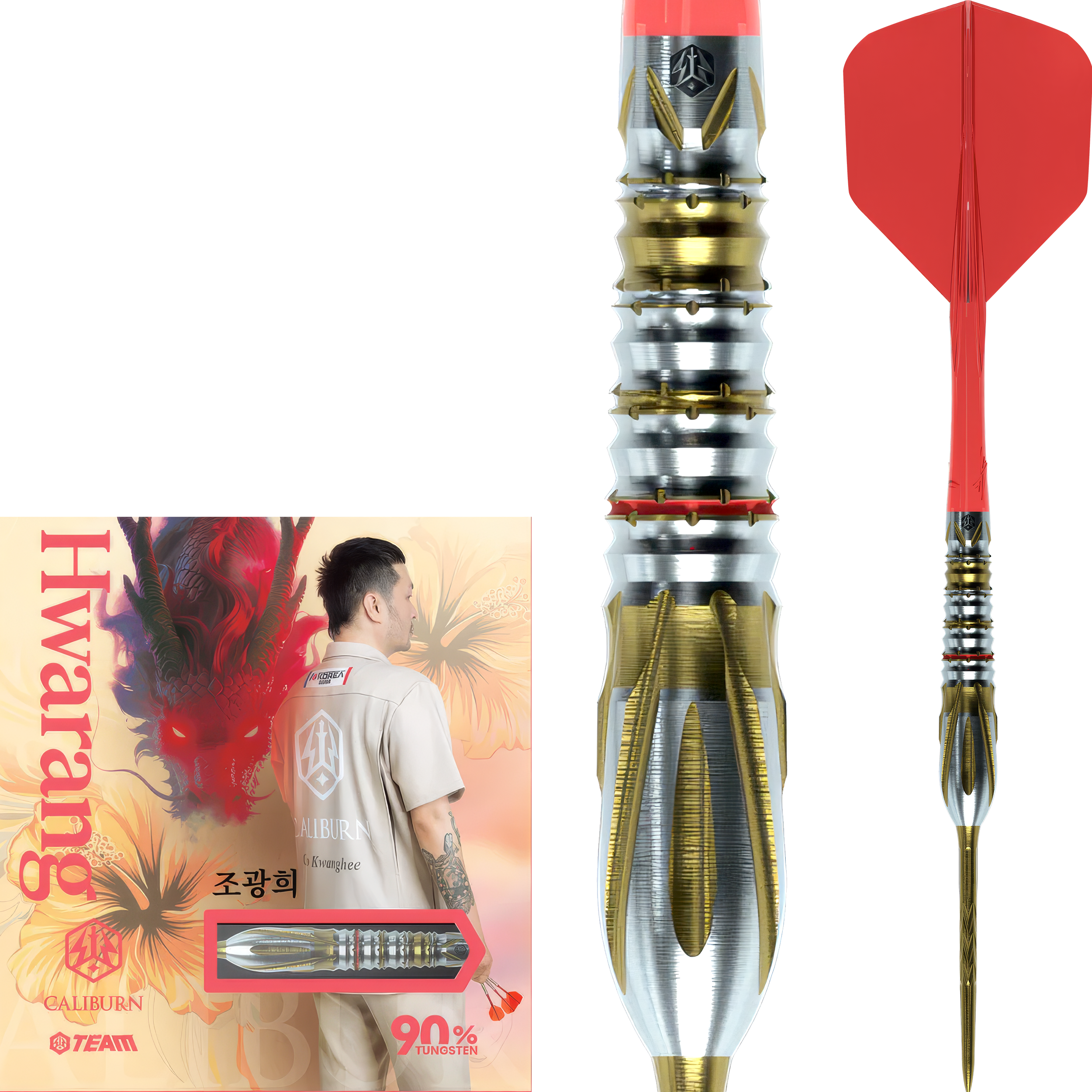 Caliburn - EVO Hwarang - Steeldart Caliburn - EVO Hwarang - Steeldart