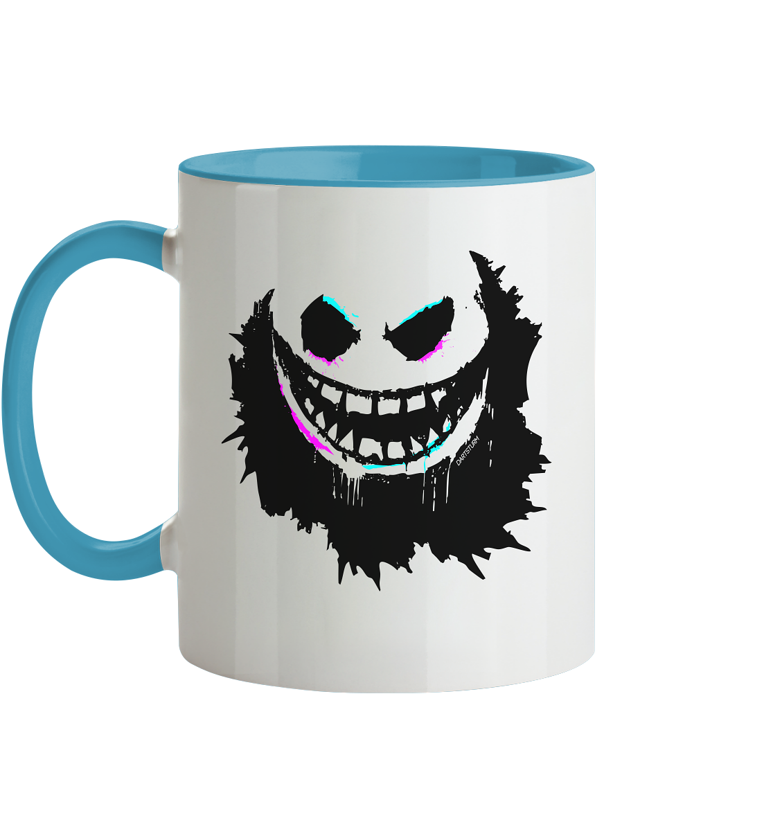 DartSturm - Scary Smile V3 - Tasse zweifarbig