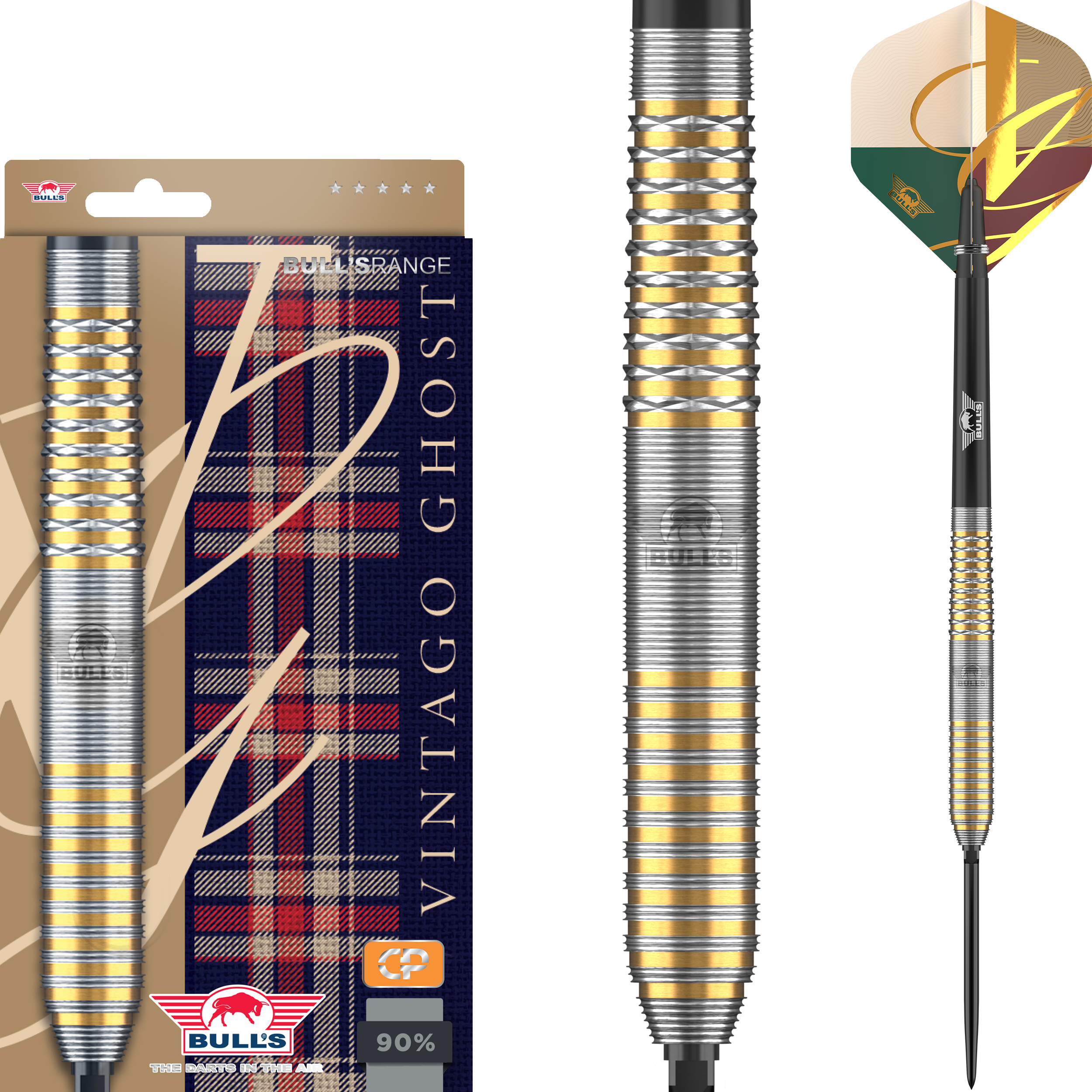 Bull's - Convertible Point - Vintago Ghost - Steeldart Bull's - Convertible Point - Vintago Ghost - Steeldart