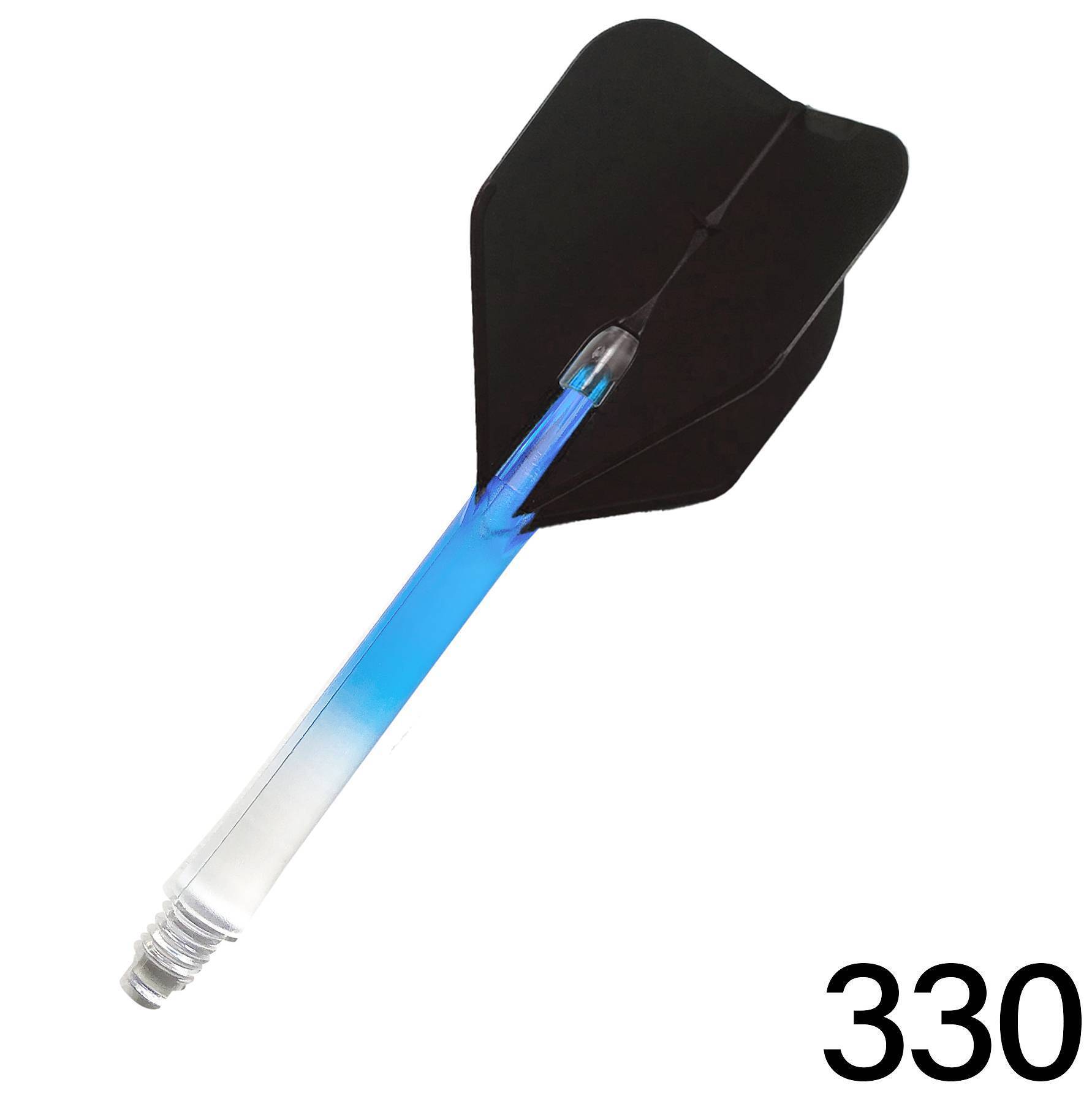 L-Style-L-Shaft-Lock-Straight-N9-TwinColor-Transparent-Blau-330-Collage L-Style - L-Shaft Lock Straight N9 TwinColor - Transparent Blau