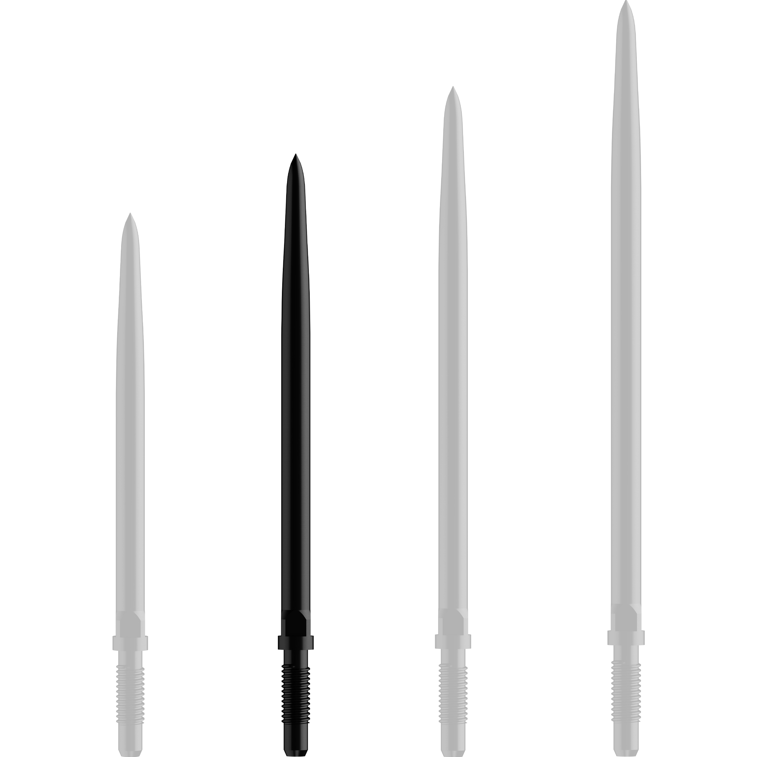 Bull's - Convertible Point Smooth - Schwarz