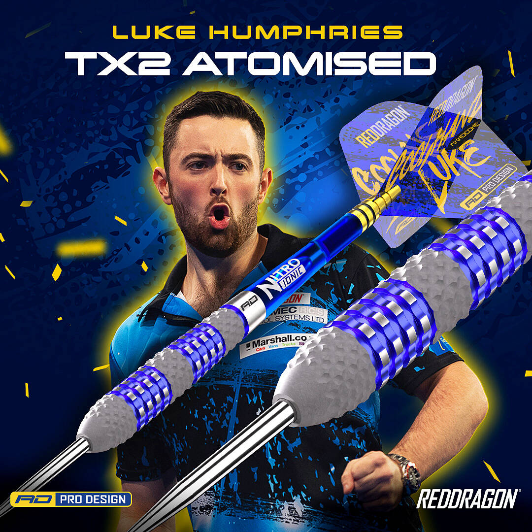 Red-Dragon-Luke-Humphries-TX2-Atomised-Steeldart-Banner Red Dragon - Luke Humphries TX2 Atomised - Steeldart