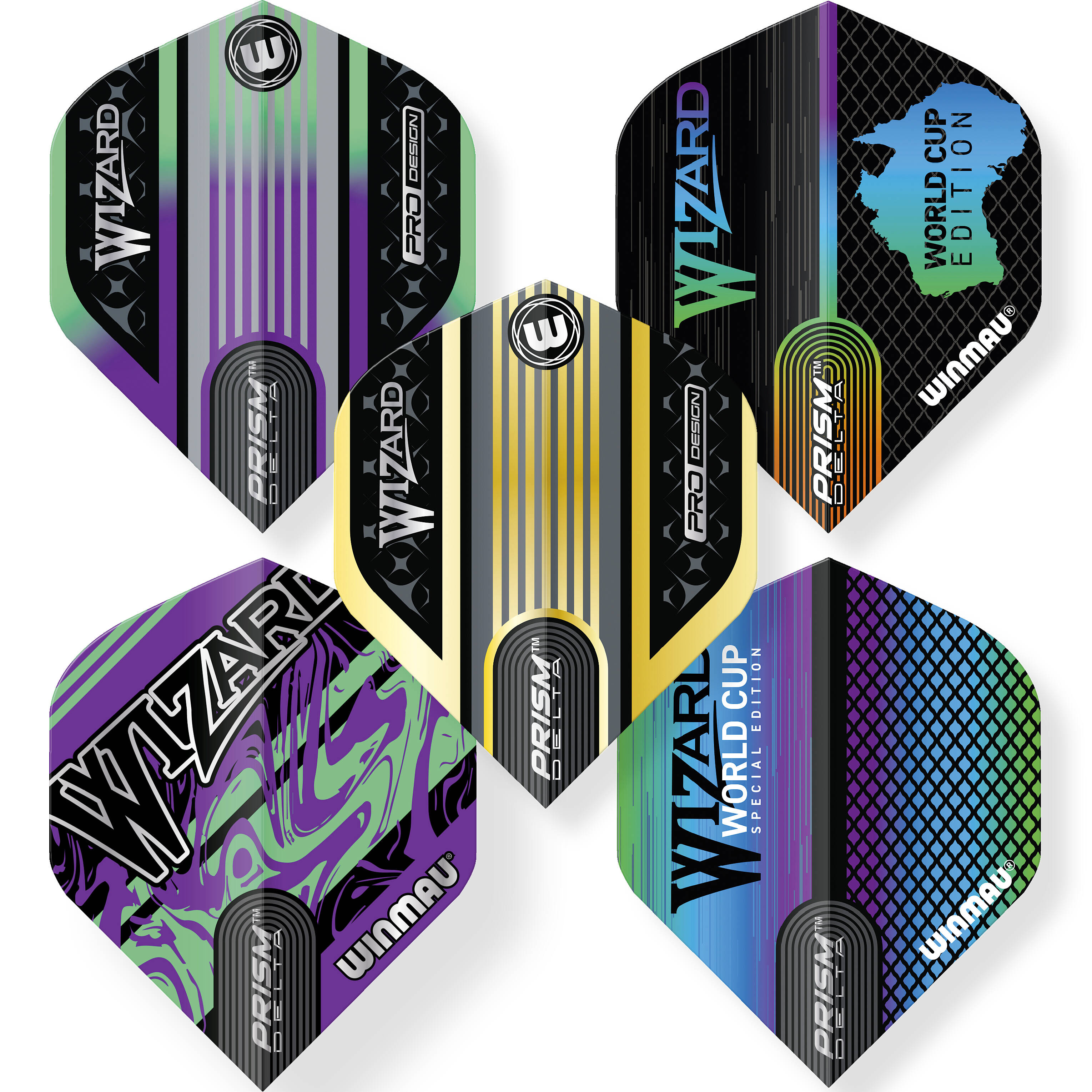 Winmau-Simon-Whitlock-Flight-Collection-Inhalt Winmau - Simon Whitlock Flight Collection