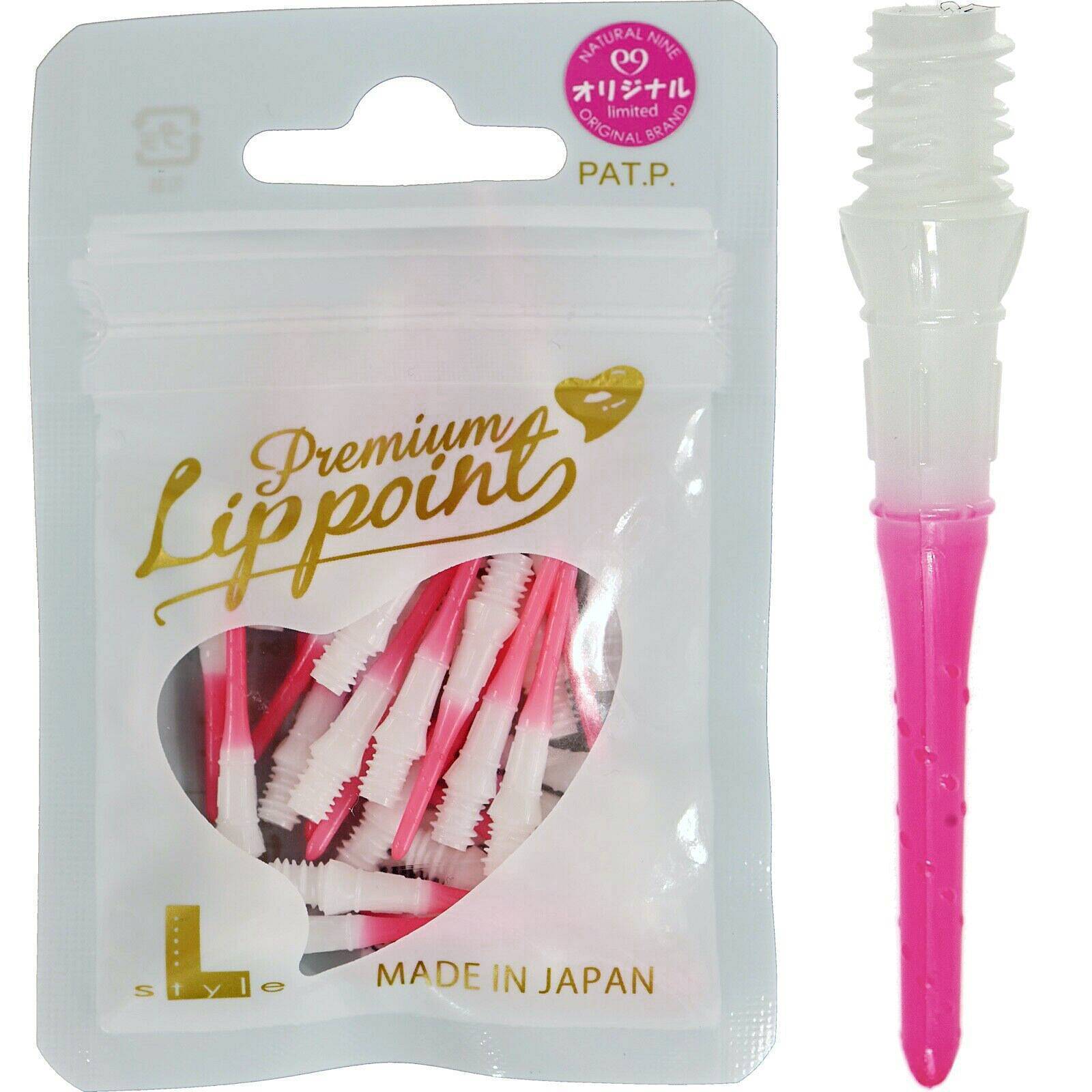 L-Style-Premium-Lippoint-N9-TwinColor-White-30er-Pack-Collage-Pink L-Style - Premium Lippoint N9 TwinColor White - 30er Pack