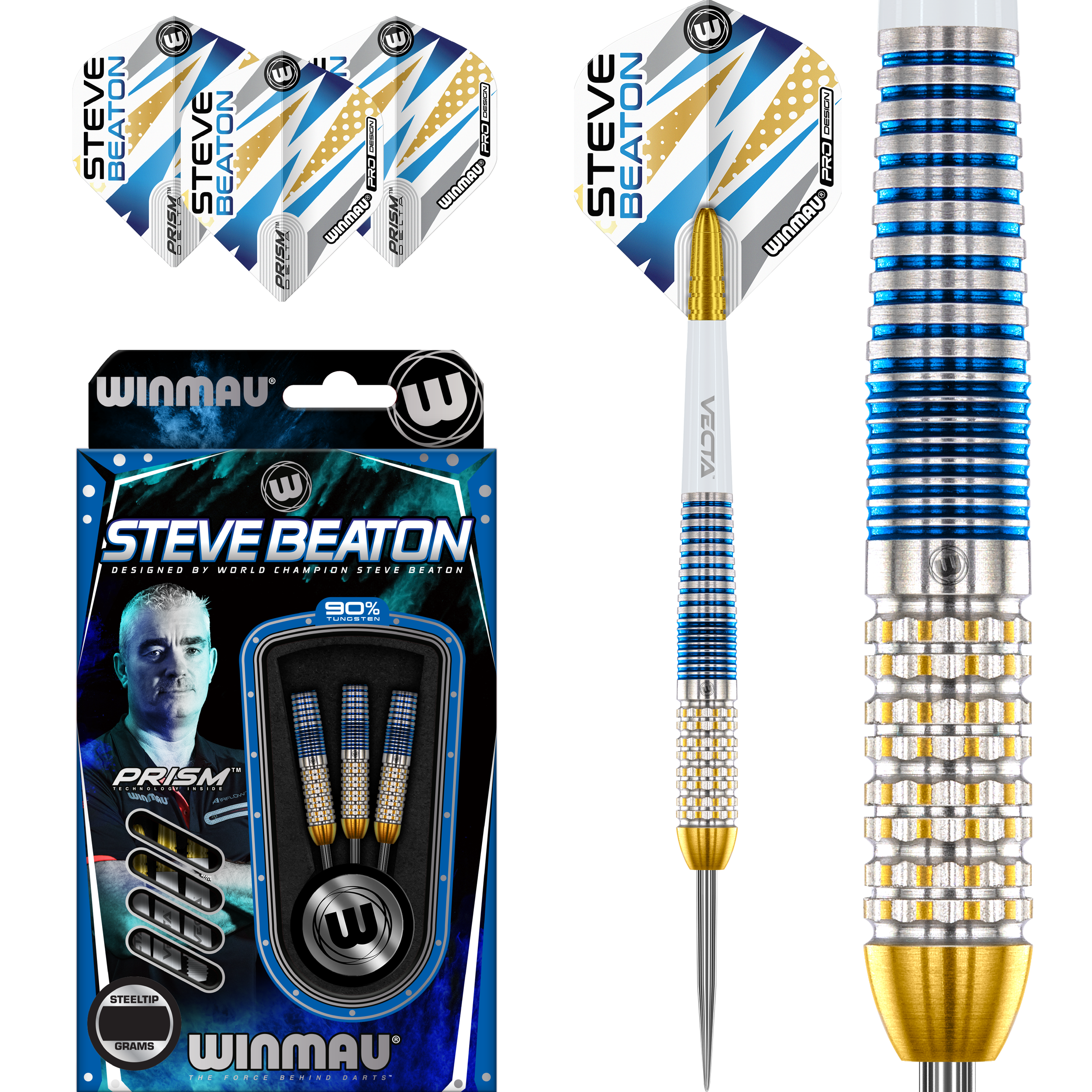 Winmau - Steve Beaton Legacy Edition - Steeldart