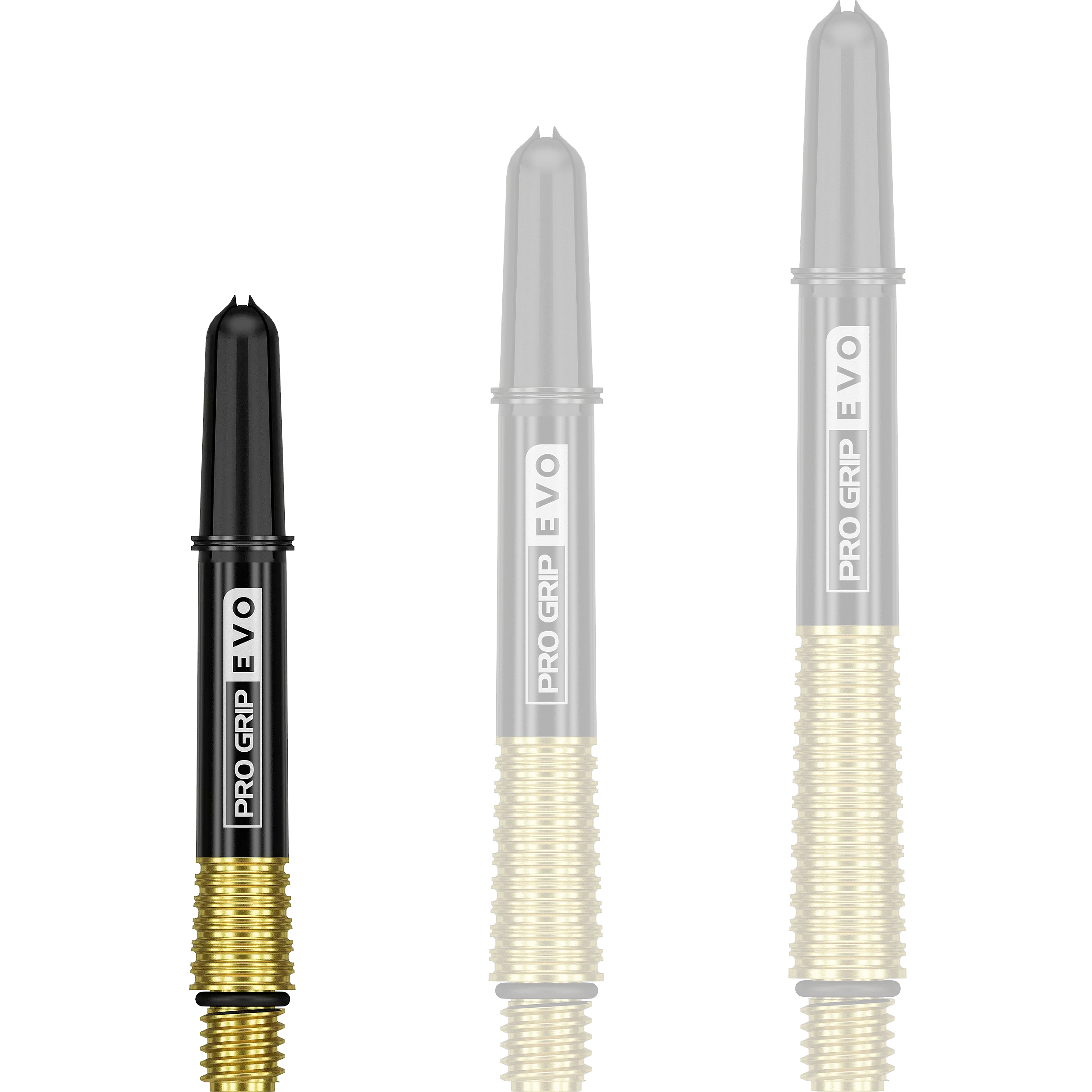 Target - Pro Grip EVO Shaft - Gold Target - Pro Grip EVO Shaft - Gold