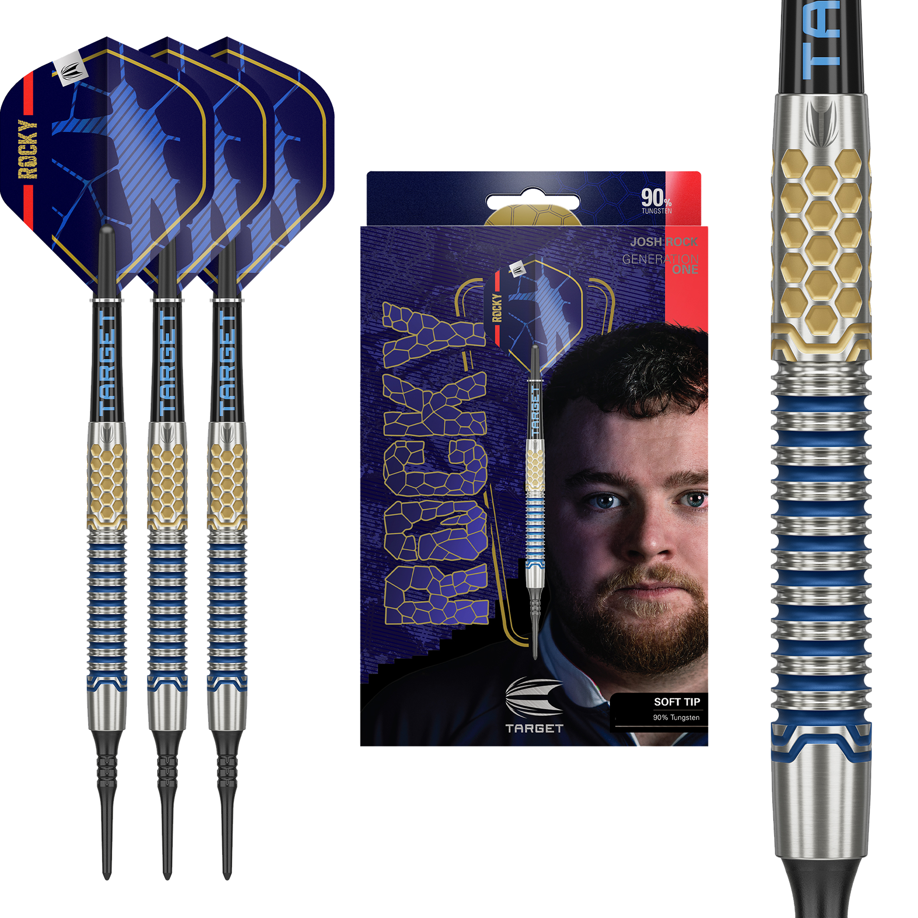 Target - Josh Rock - Softdart Target - Josh Rock - Softdart
