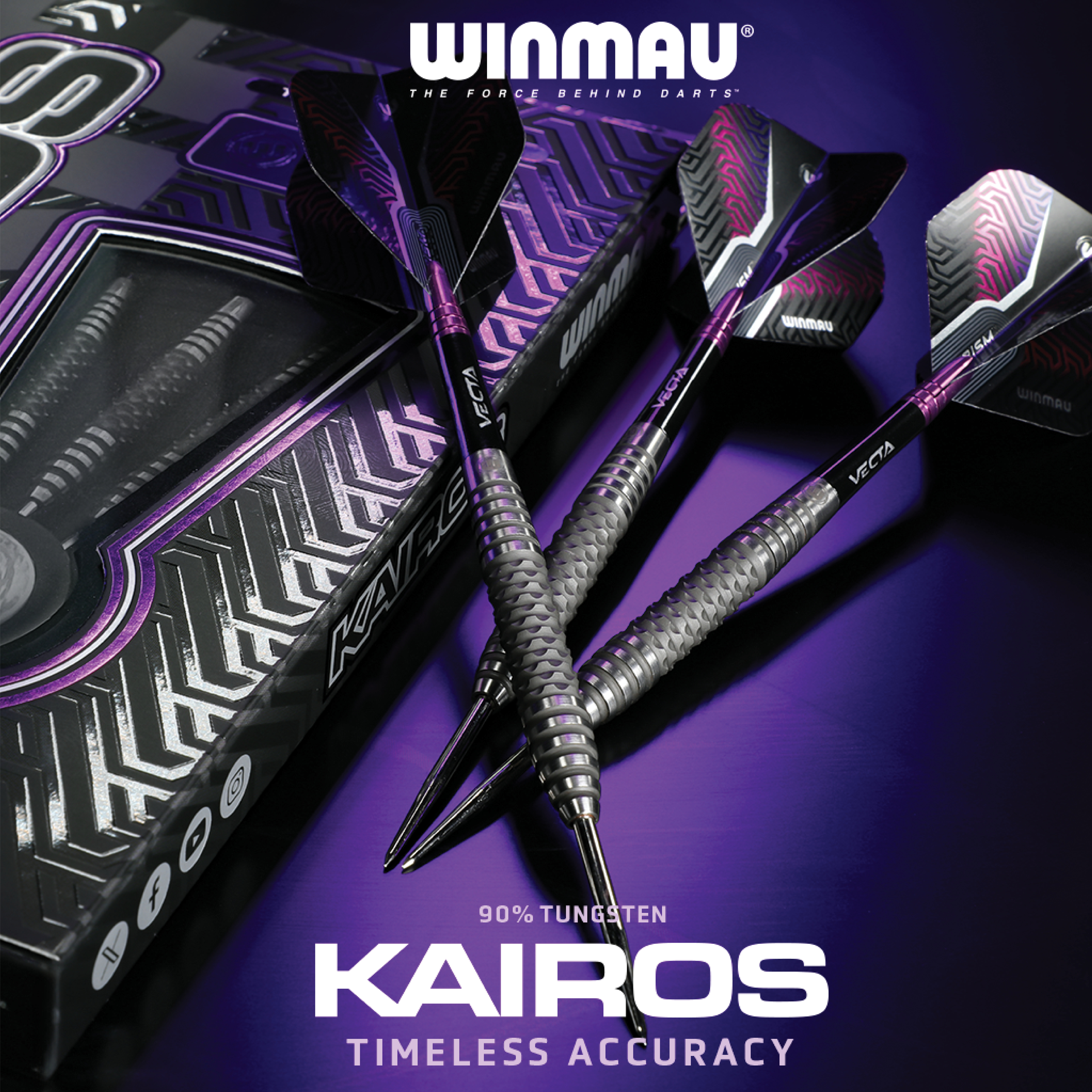 Winmau - Kairos 02 - Steeldart