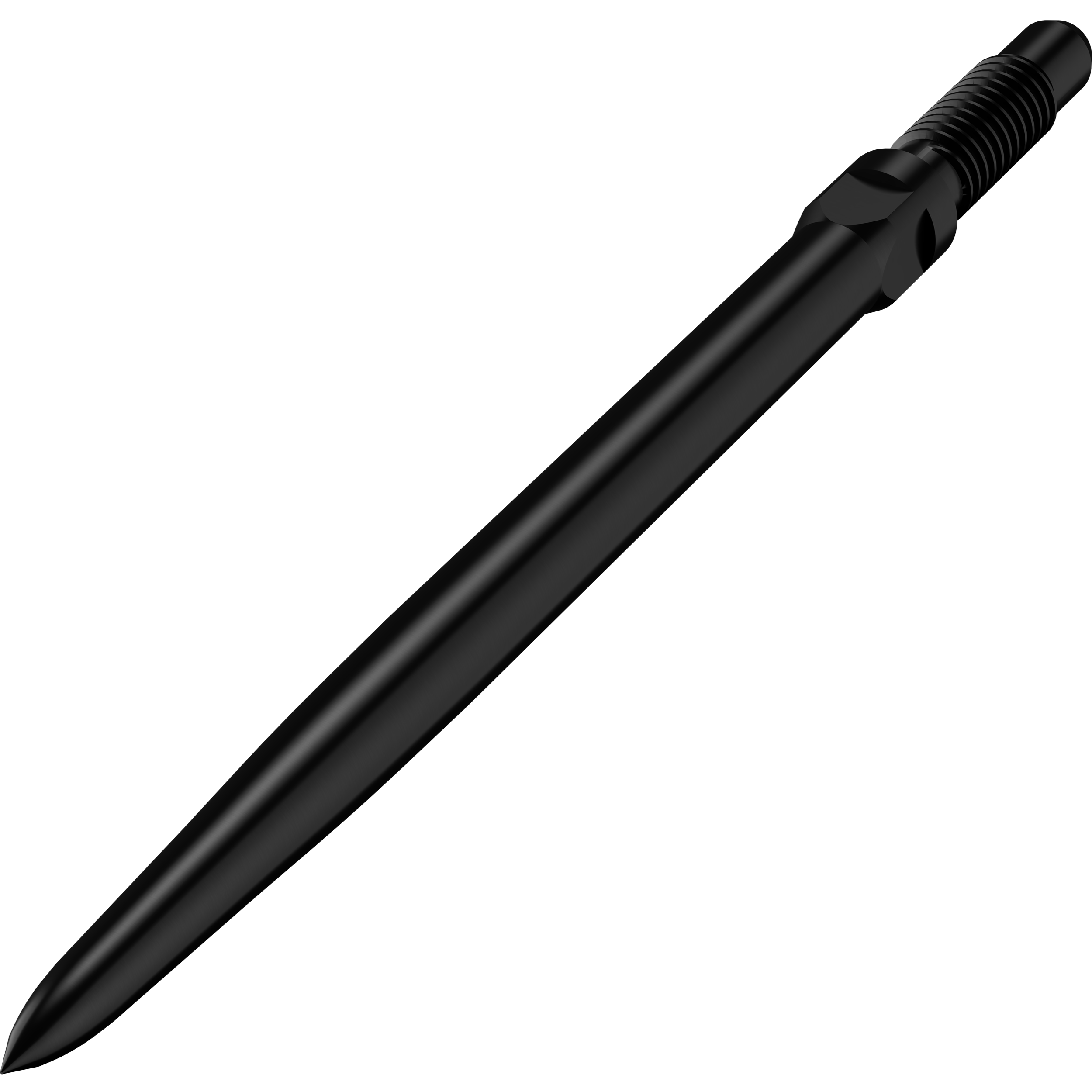 Bull's - Convertible Point Smooth - Schwarz