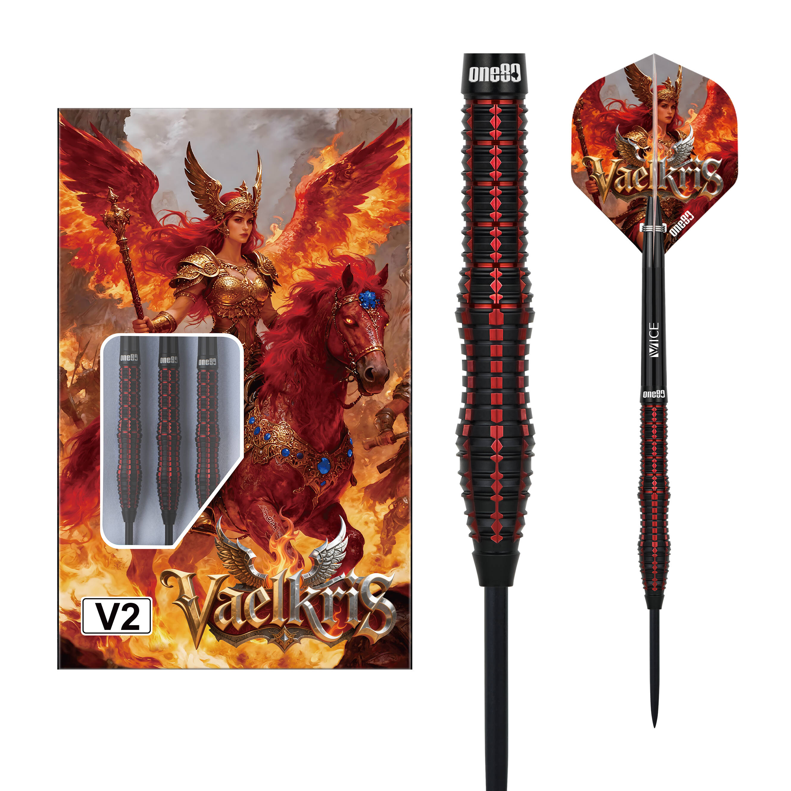 One80 - Vaelkris V02 - Softdart One80 - Vaelkris V02 - Softdart