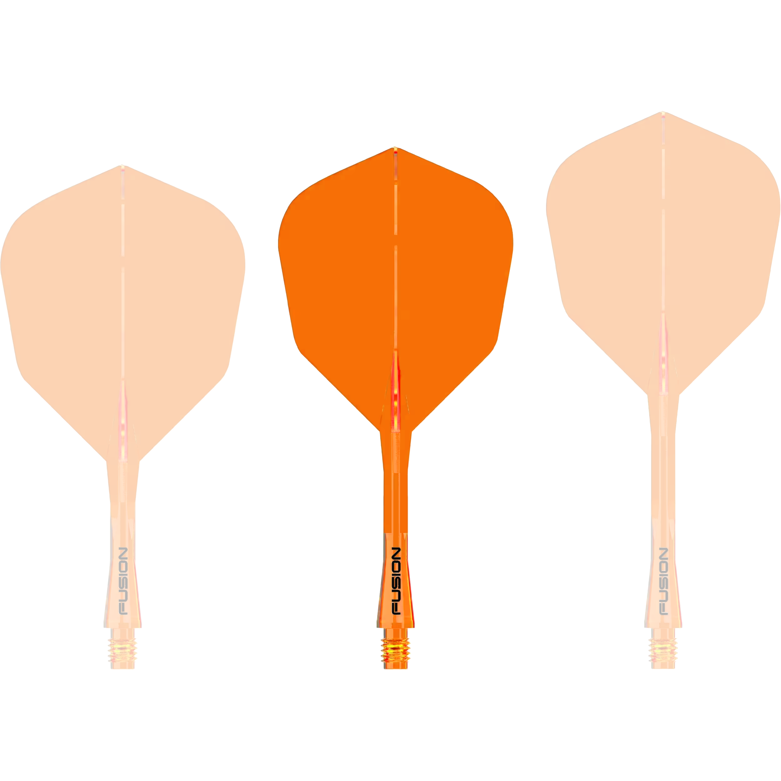 Winmau - Fusion Flightsystem Neon Orange - No6