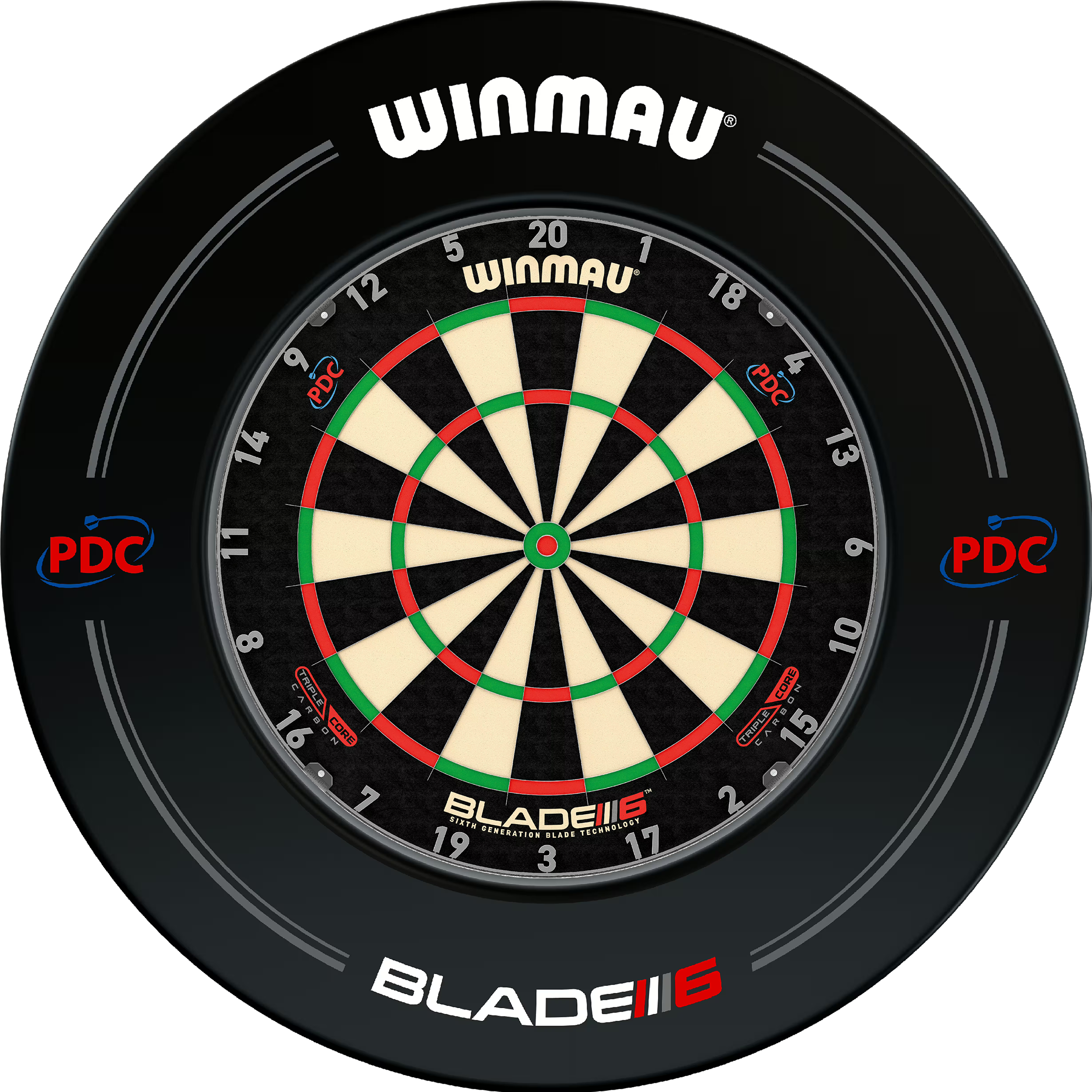 Winmau - PDC Komplettset Bundle Winmau - PDC Komplettset Bundle