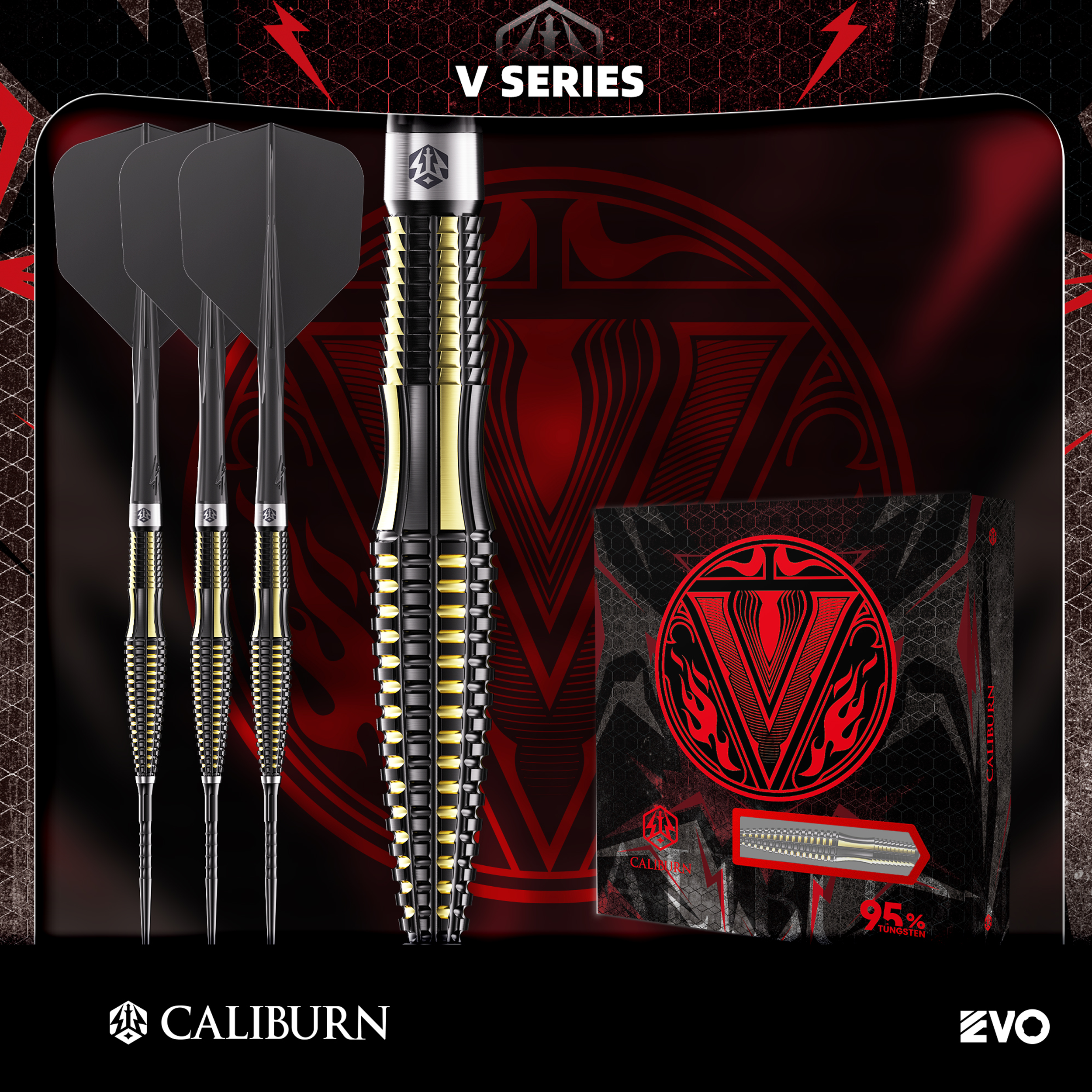 Caliburn - EVO V-Series V1 - Steeldart