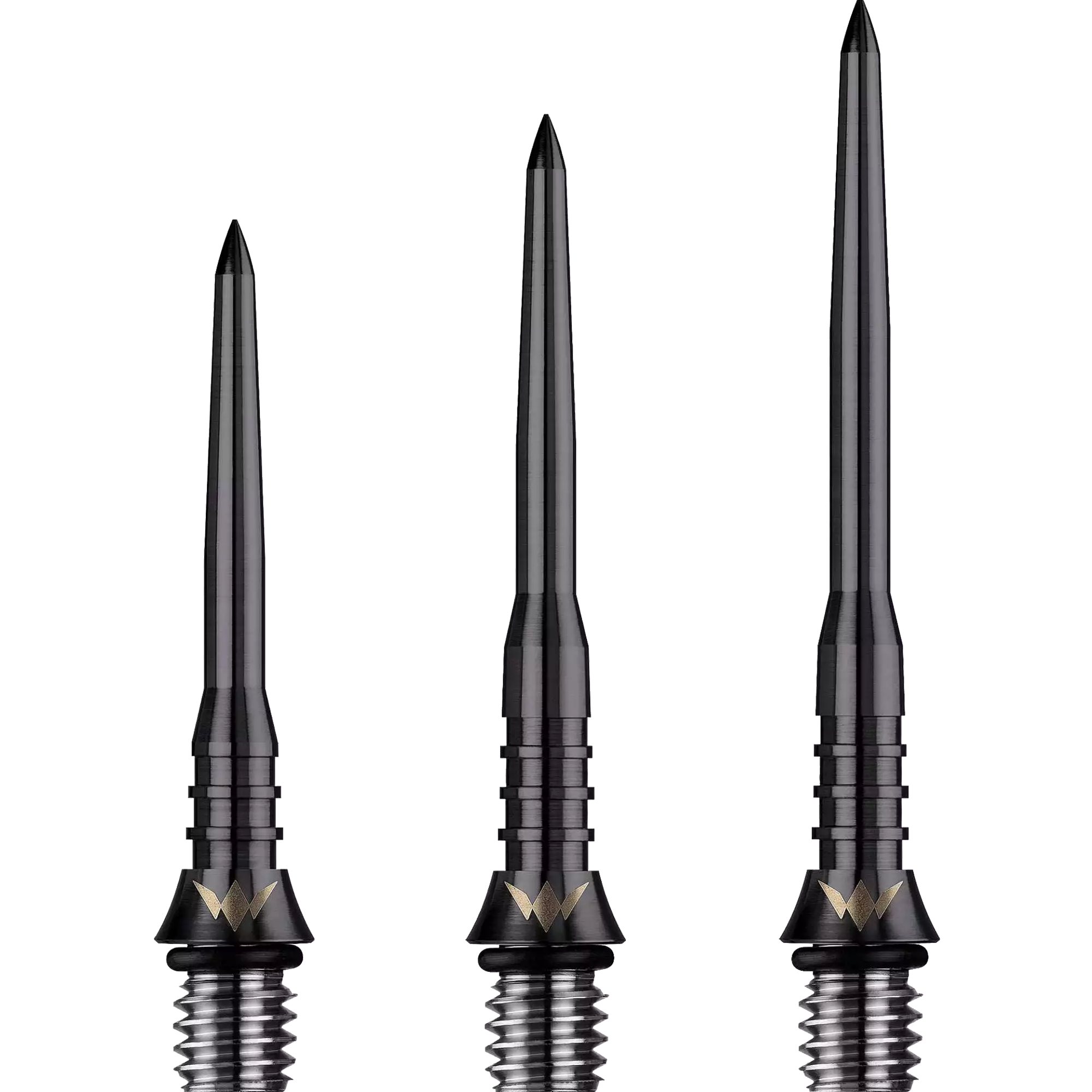 Mission - Titan Pro Conversion Points Grooved - Schwarz Mission - Titan Pro Conversion Points Grooved - Schwarz
