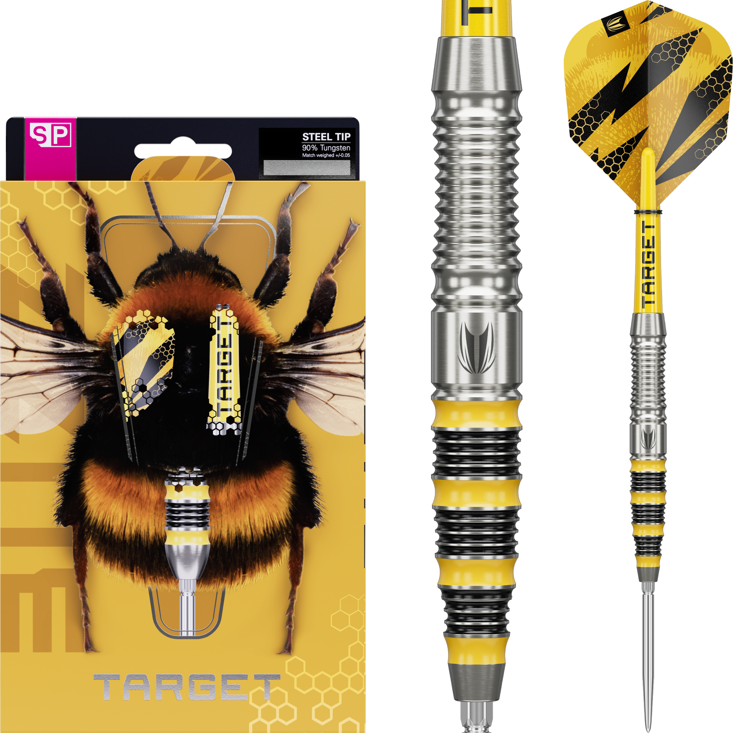 Target - Swiss Point - Buzz 03 - Steeldart Target - Swiss Point - Buzz 03 - Steeldart