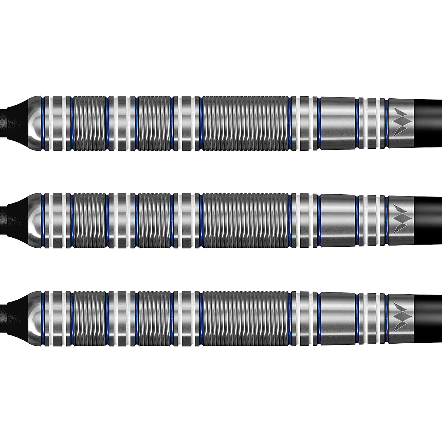 Mission - Alan Soutar Blue & White - Softdart Mission - Alan Soutar Blue & White - Softdart