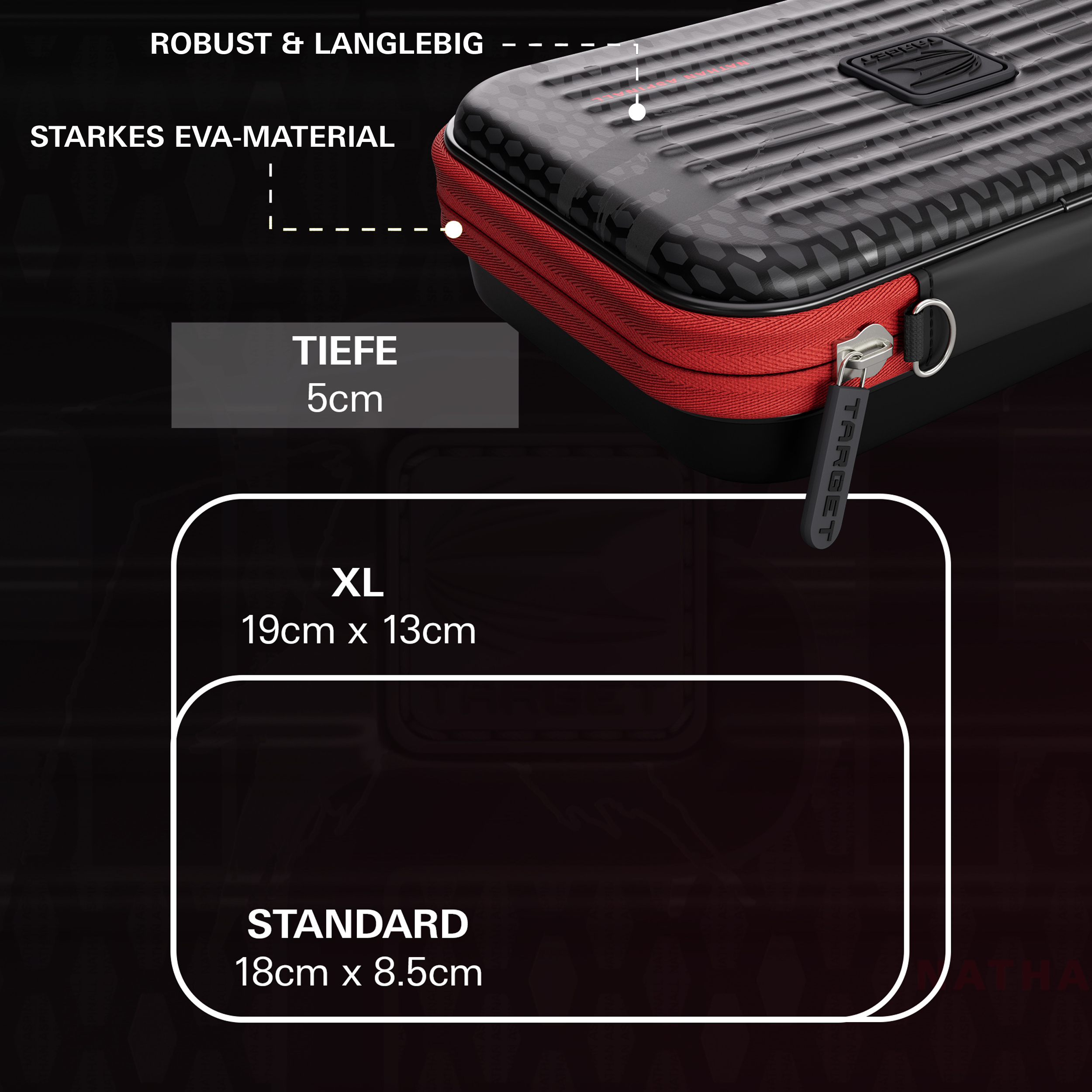 Target - Takoma Ghost Dartwallet Nathan Aspinall Target - Takoma Ghost Dartwallet Nathan Aspinall