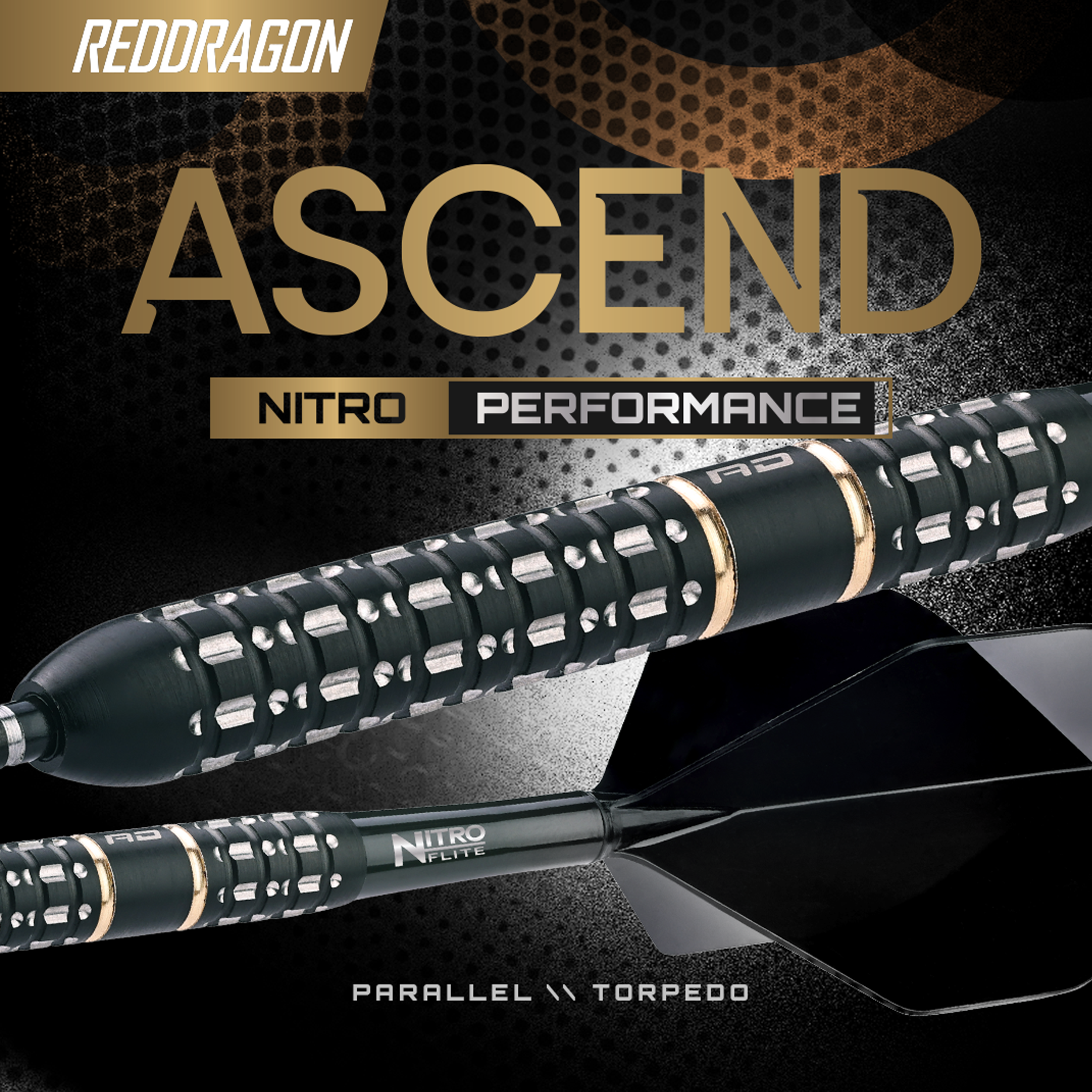 Red Dragon - Ascend Torpedo - Steeldart