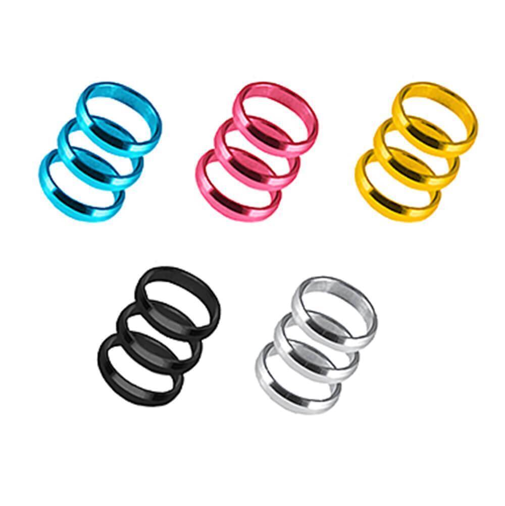 Harrows-Supergrip-Ersatzringe-Farbig Harrows - Supergrip Ringe