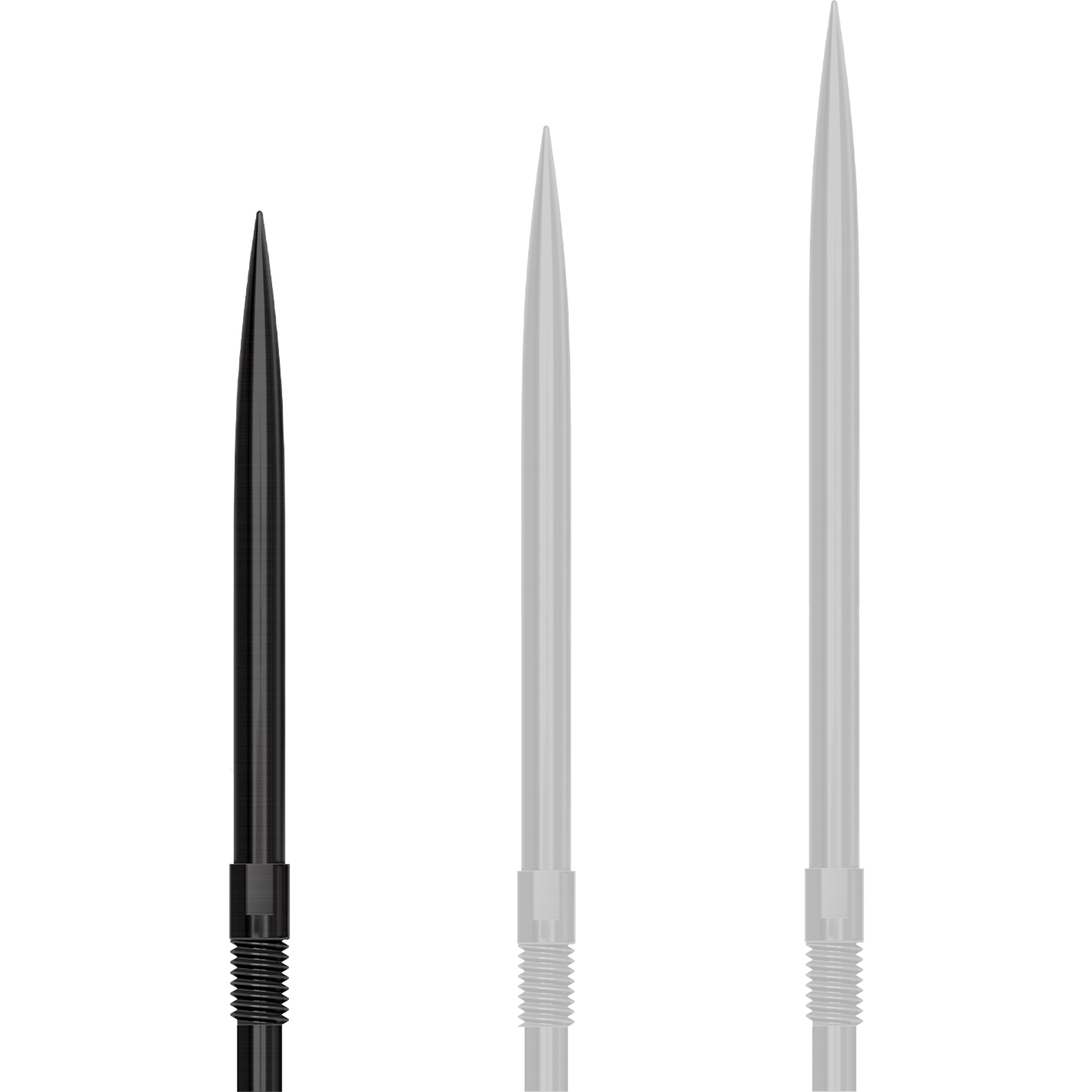 Harrows - Quick Point Smooth- Schwarz