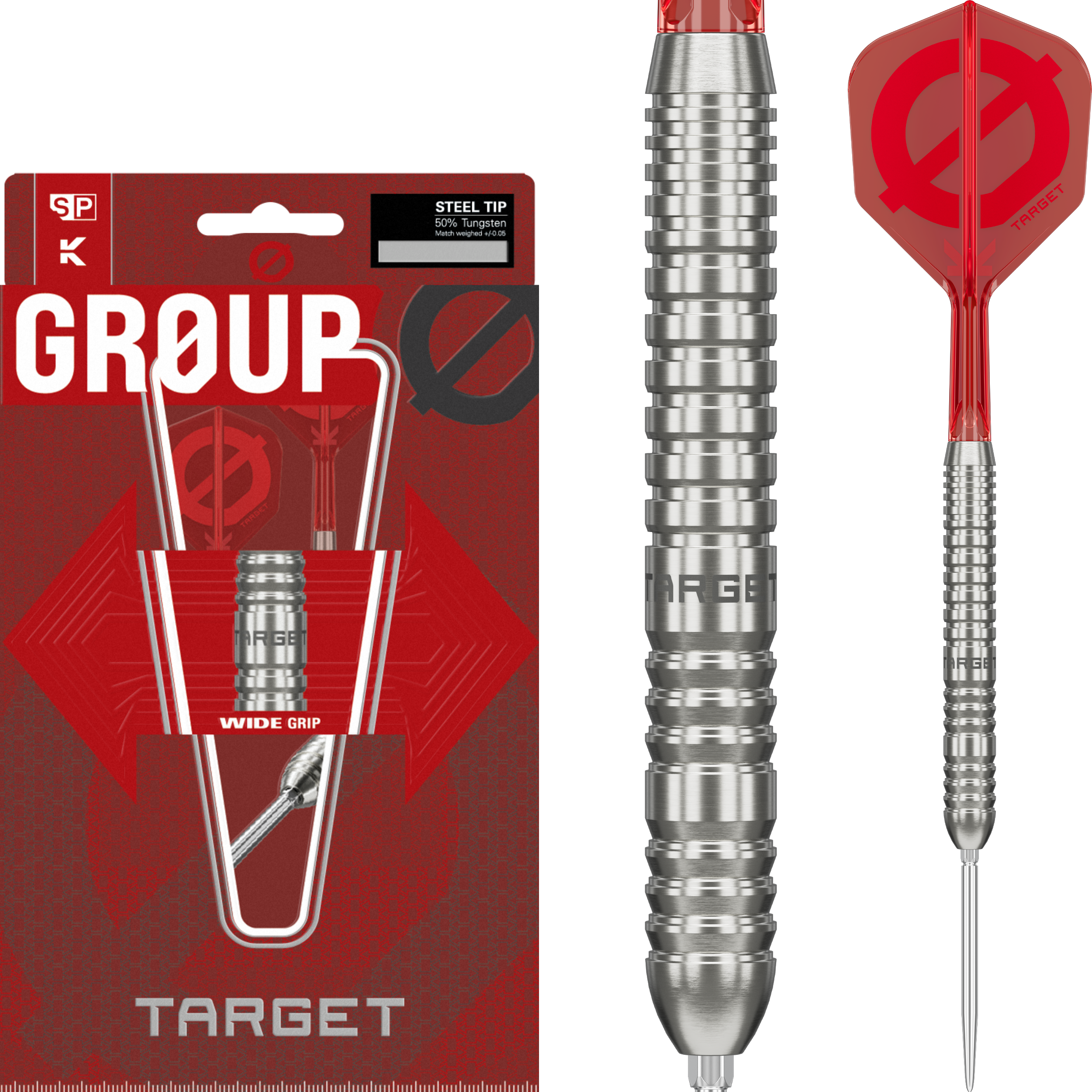 Target - Swiss Point - Group O 03 - Steeldart Target - Swiss Point - Group O 03 - Steeldart