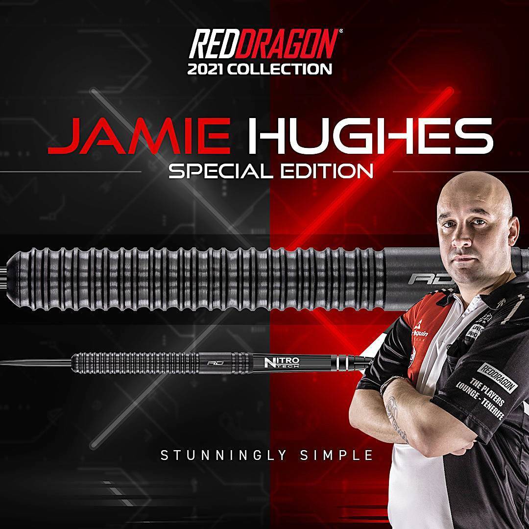 Red-Dragon-Jamie-Hughes-Black-Steeldart-Banner Red Dragon - Jamie Hughes Black - Steeldart