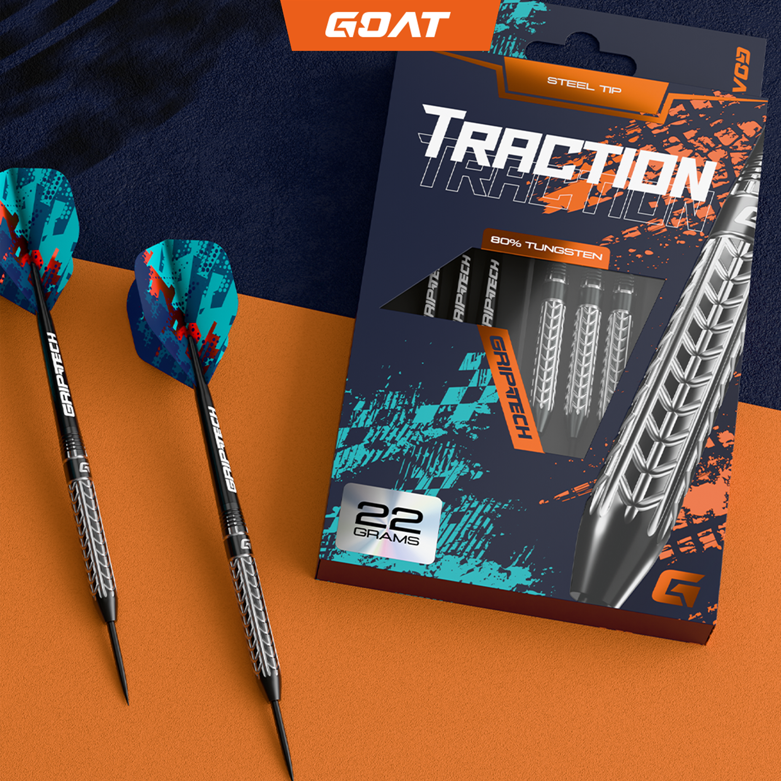 GOAT - Traction 80% - Steeldart