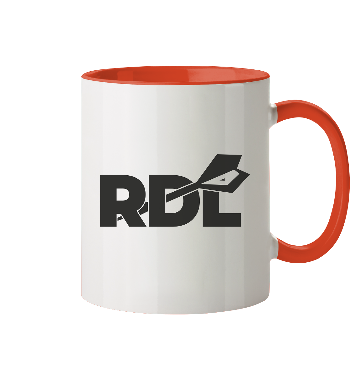 DartSturm - RDL Schwarz - Tasse zweifarbig DartSturm - RDL Schwarz - Tasse zweifarbig