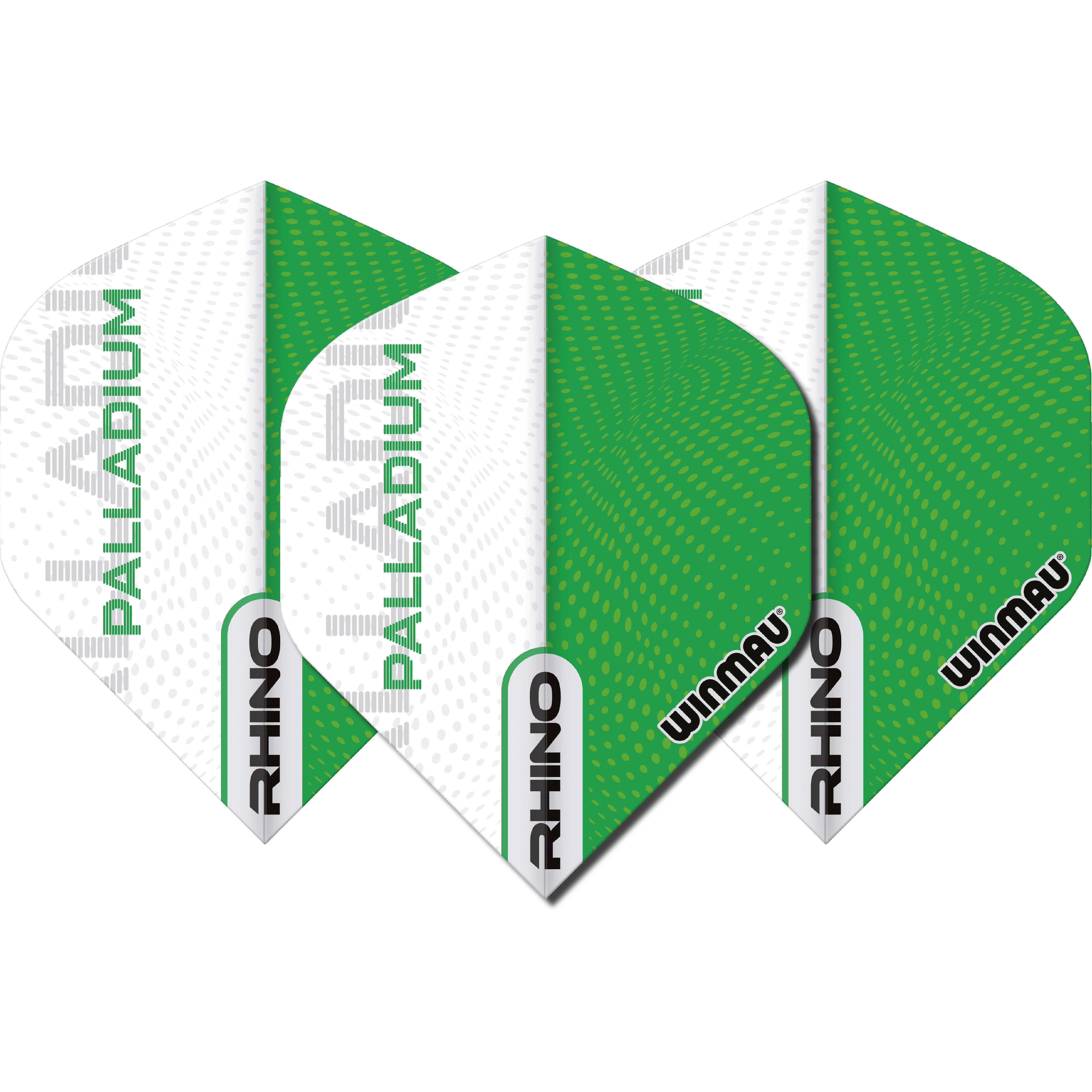 Winmau-Rhino-Palladium-Flight-Standard-Grun Winmau - Rhino Palladium Flight - Standard