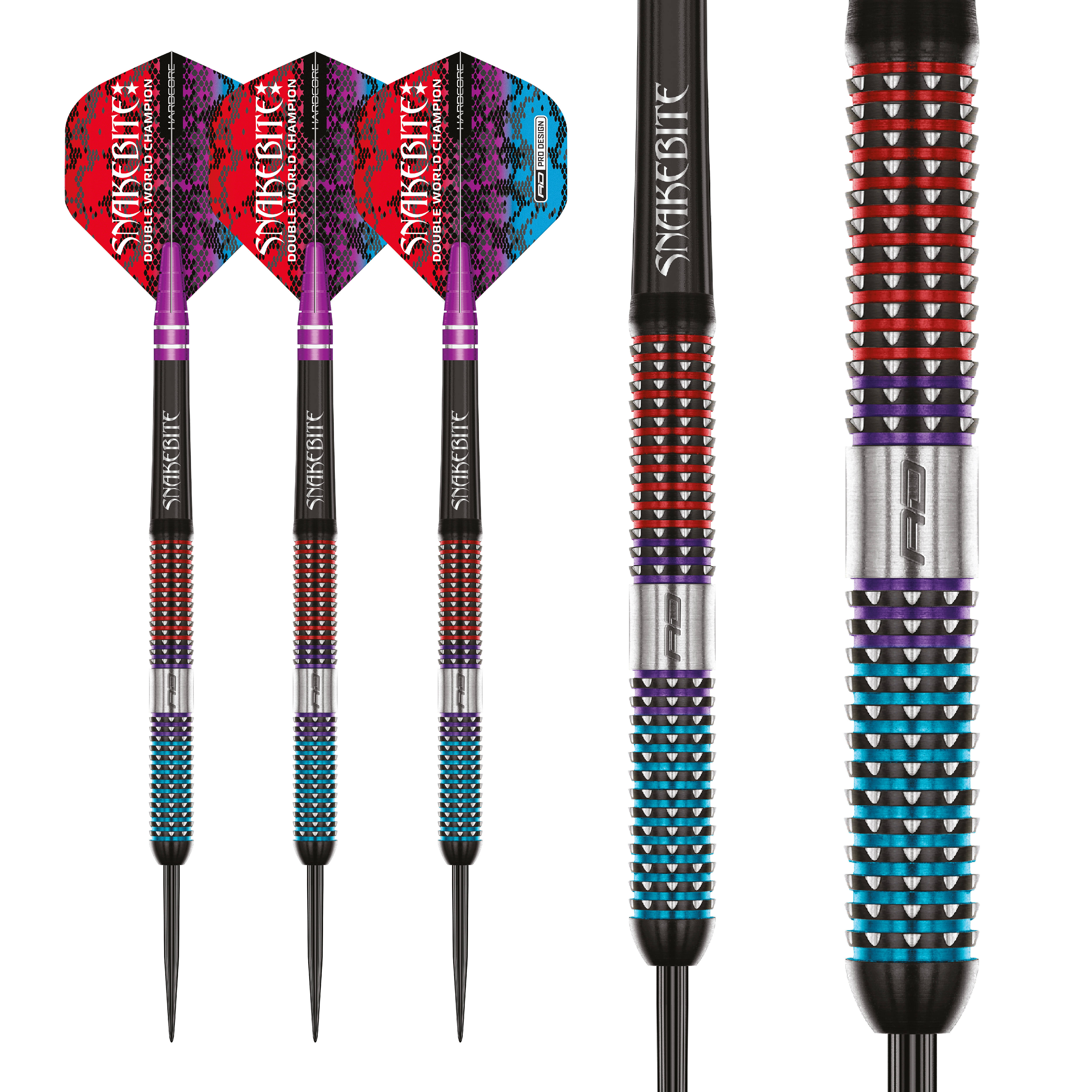 Red-Dragon-Peter-Wright-Spirit-Steeldart-Dart-Details Red Dragon - Peter Wright Spirit - Steeldart