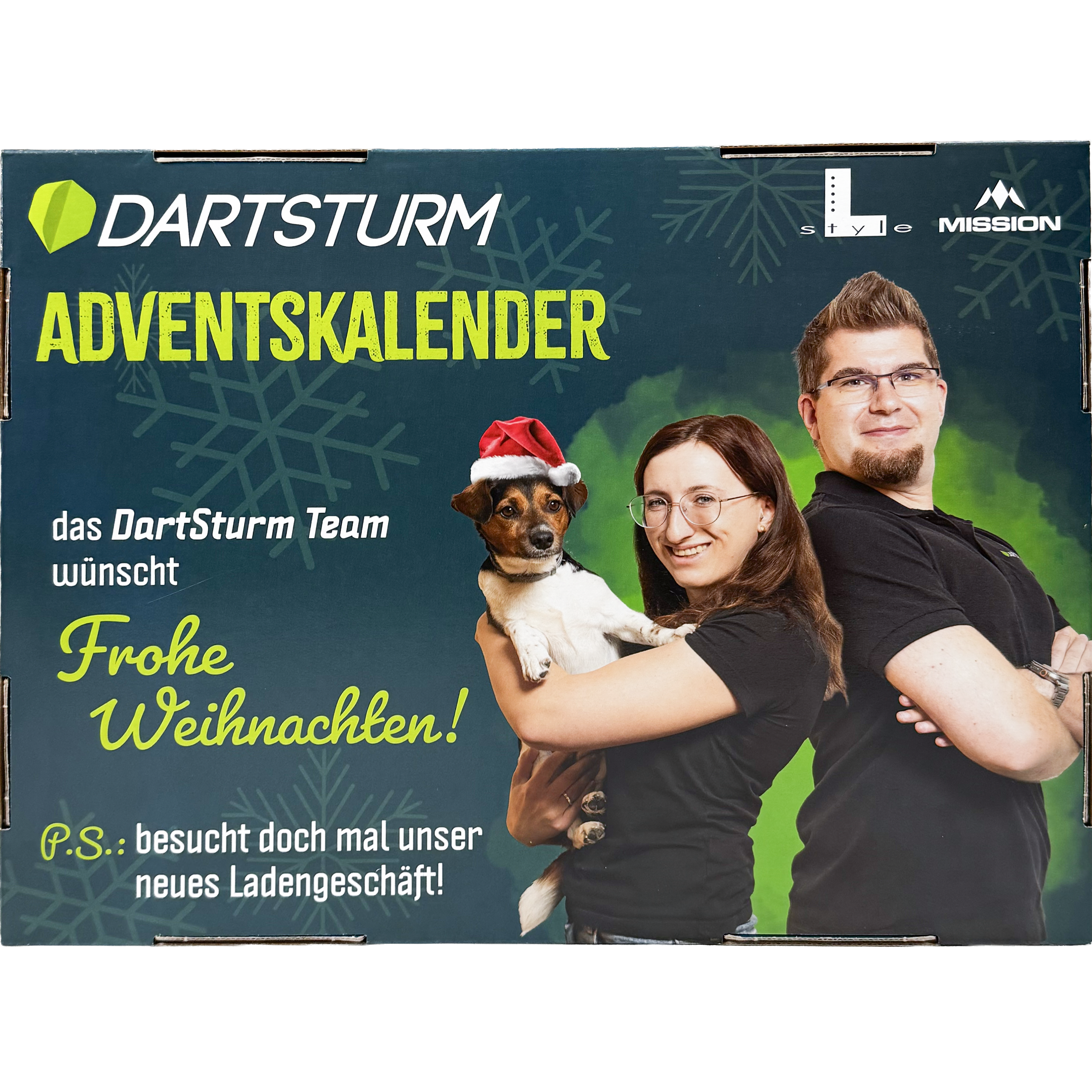 Darts Adventskalender 2026 Darts Adventskalender 2026