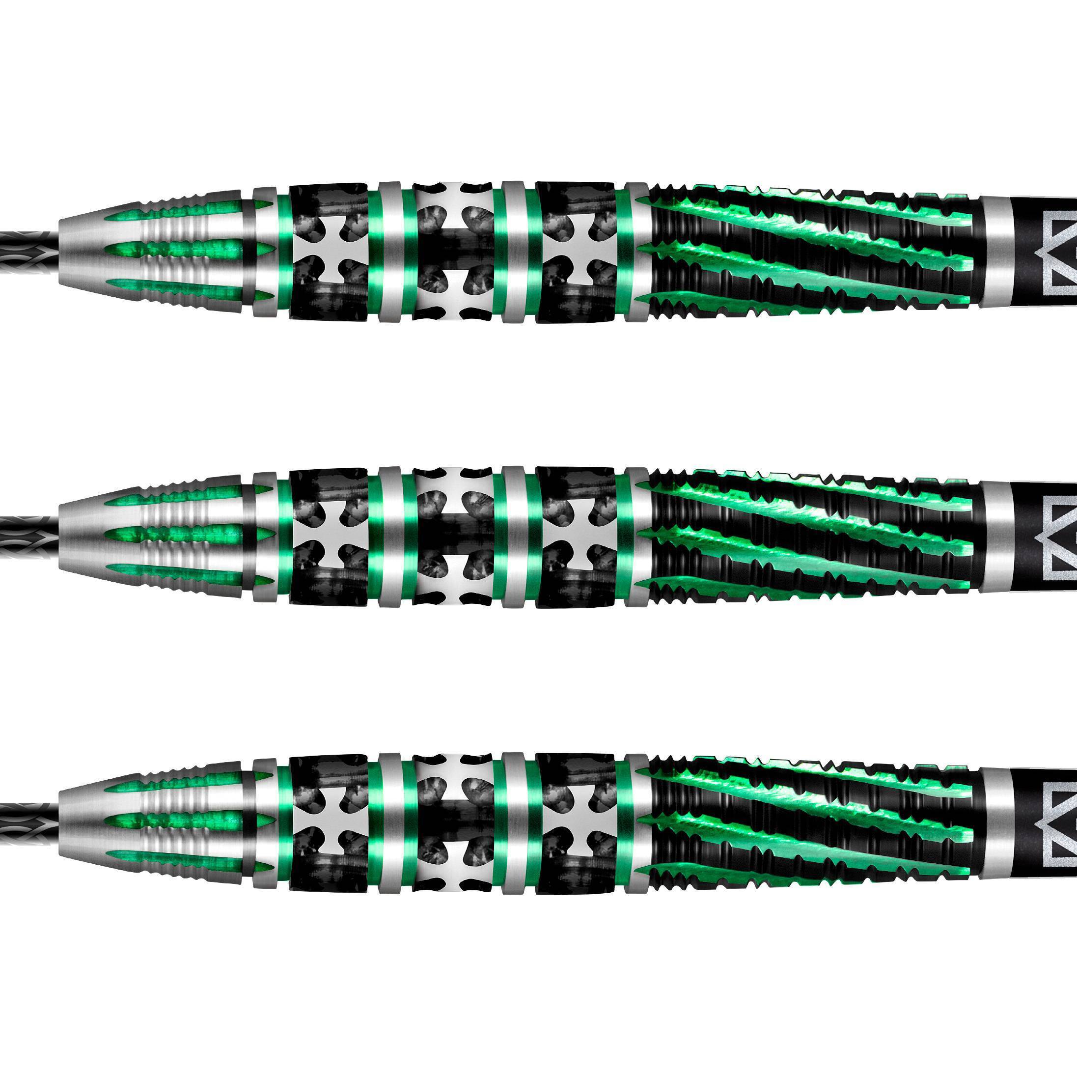 Shot-Celt-Druid-Steeldart-Barrel-Details Shot - Celt Druid - Steeldart