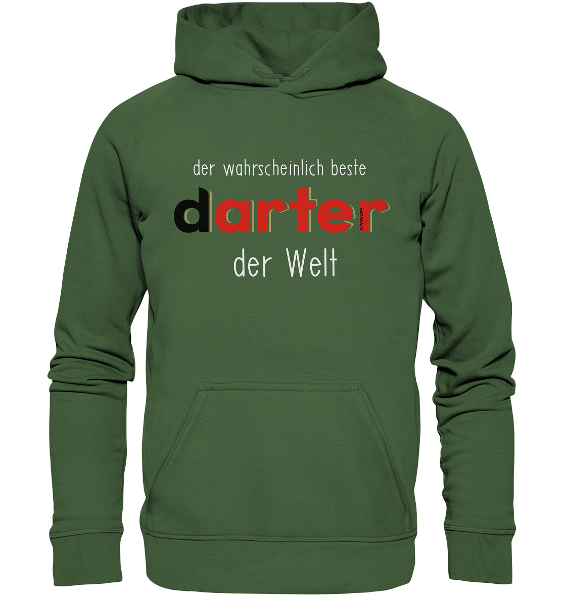 DartSturm - Der wahrscheinlich beste darter der Welt Weiß - Basic Unisex Hoodie DartSturm - Der wahrscheinlich beste darter der Welt Weiß - Basic Unisex Hoodie
