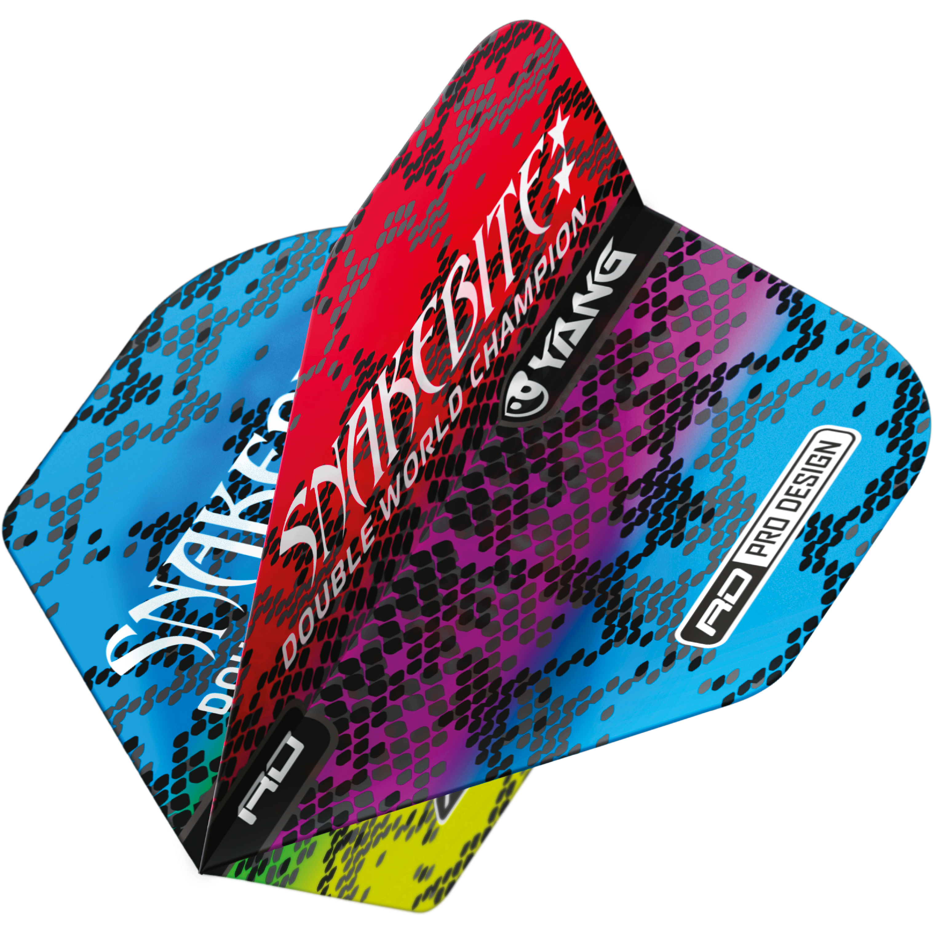 Red Dragon - Yin Yang Peter Wright Flight - Standard Red Dragon - Yin Yang Peter Wright Flight - Standard