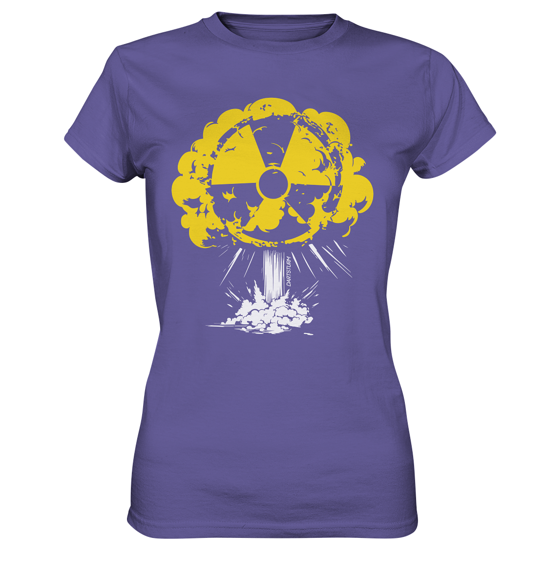 DartSturm - Radioactive - Ladies Premium Shirt DartSturm - Radioactive - Ladies Premium Shirt