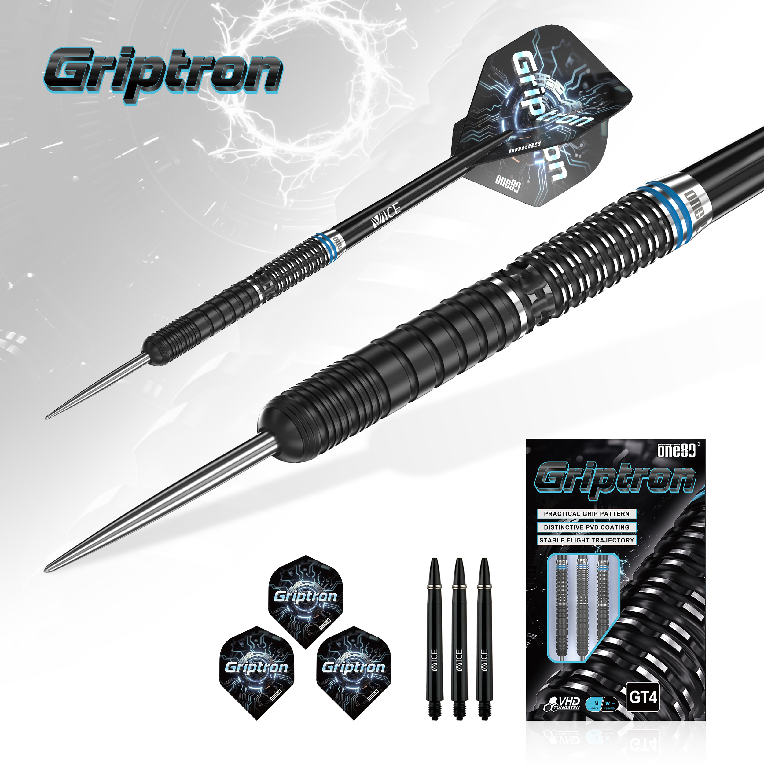 One80 - Griptron GT4 - Steeldart