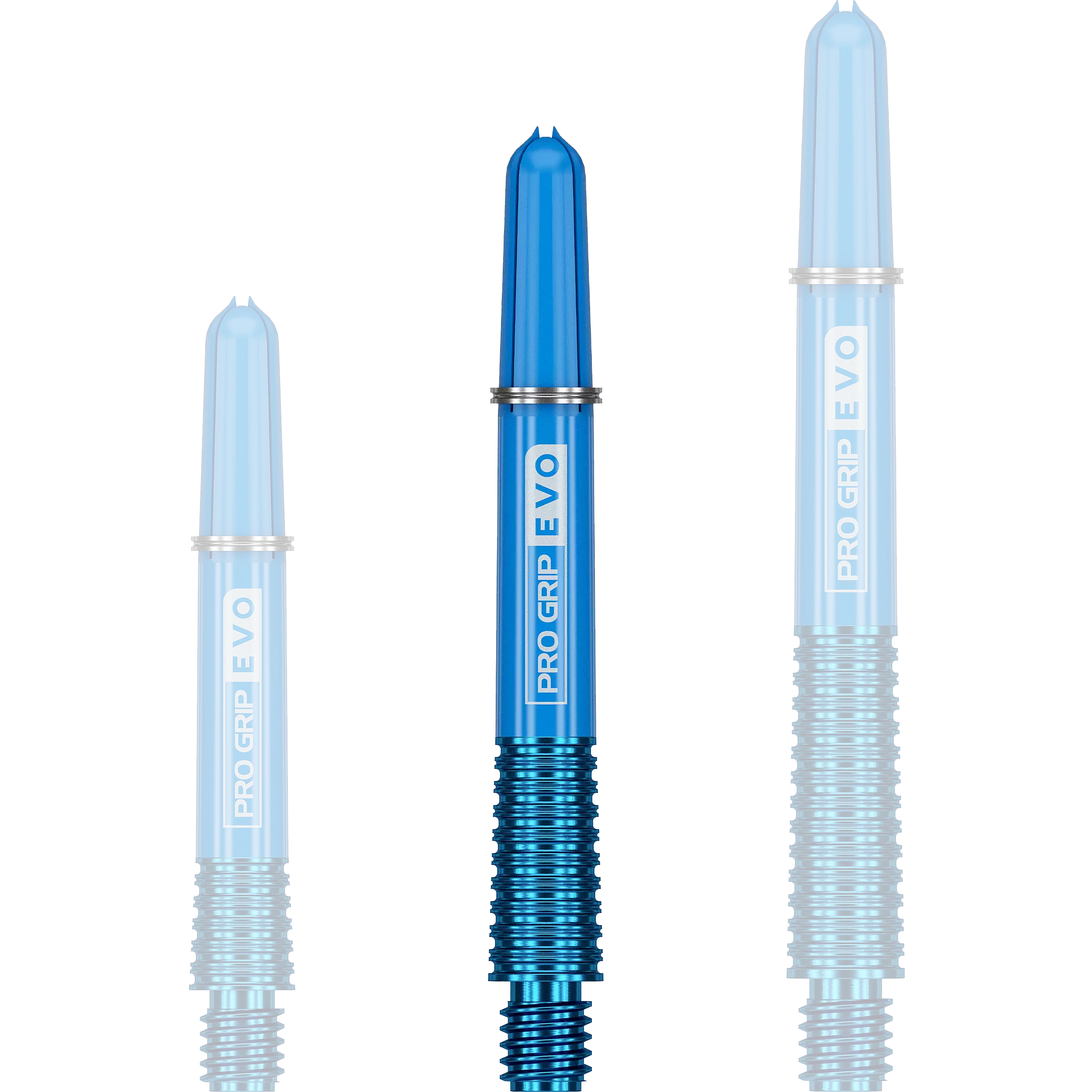 Target - Pro Grip EVO Shaft - Blau Target - Pro Grip EVO Shaft - Blau