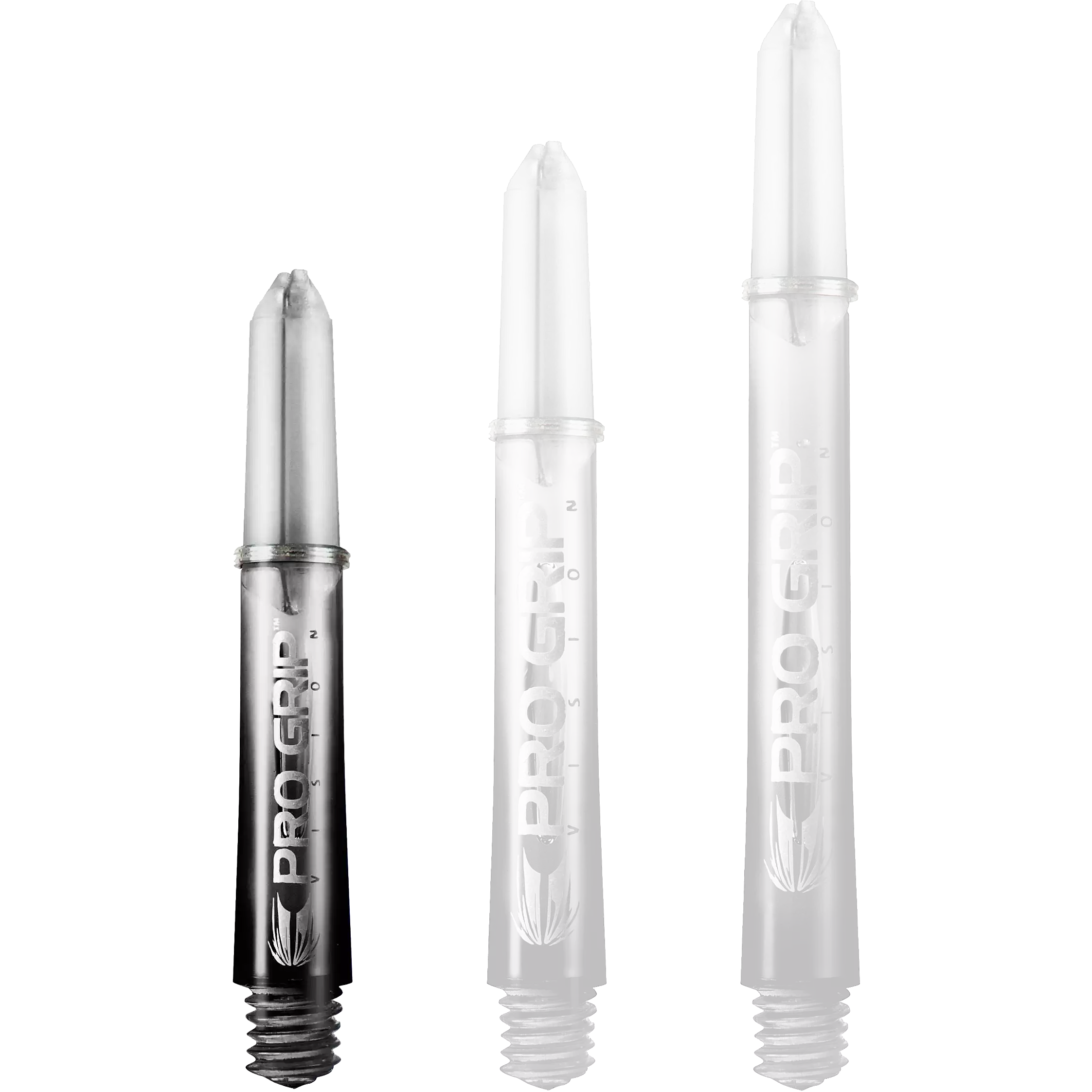 Target - Pro Grip Vision Shaft 3er Set - Schwarz Target - Pro Grip Vision Shaft 3er Set - Schwarz