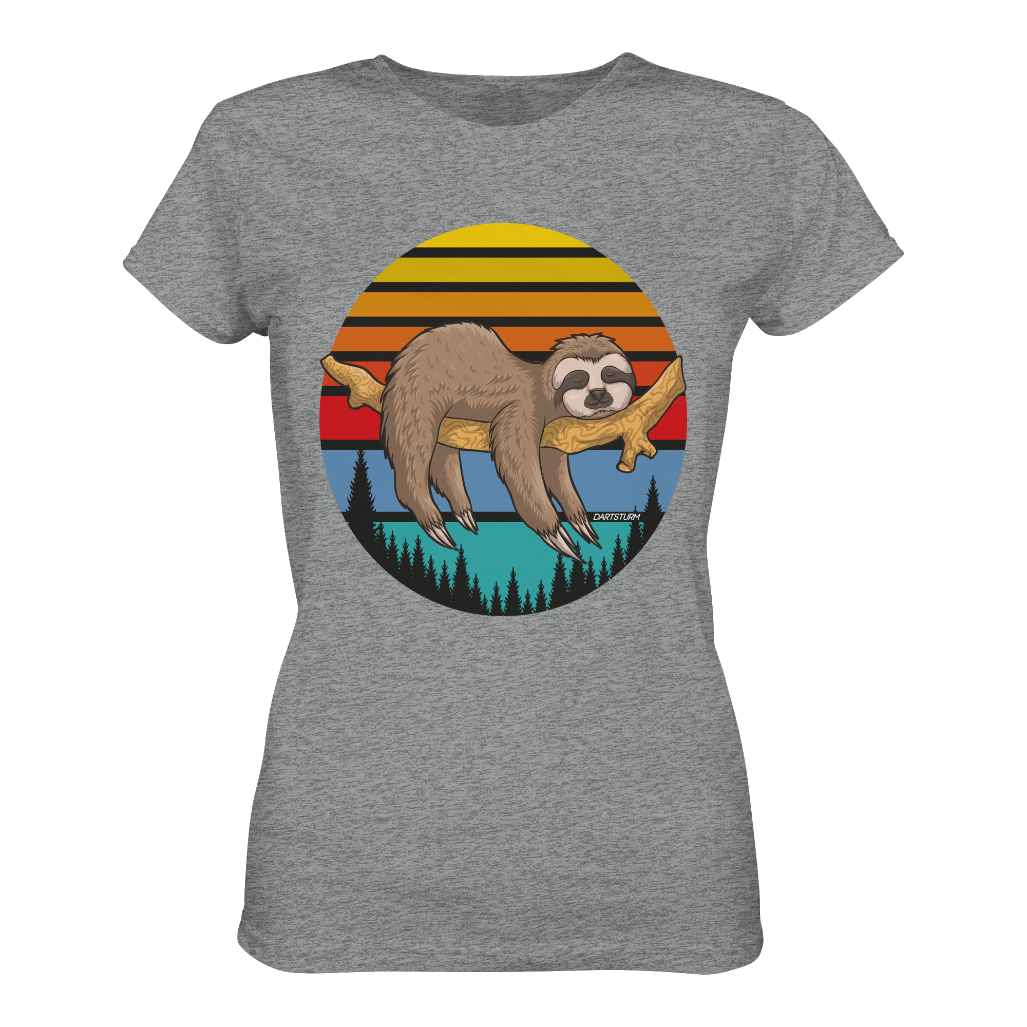DartSturm - Lazy Sloth - Ladies Premium Shirt
