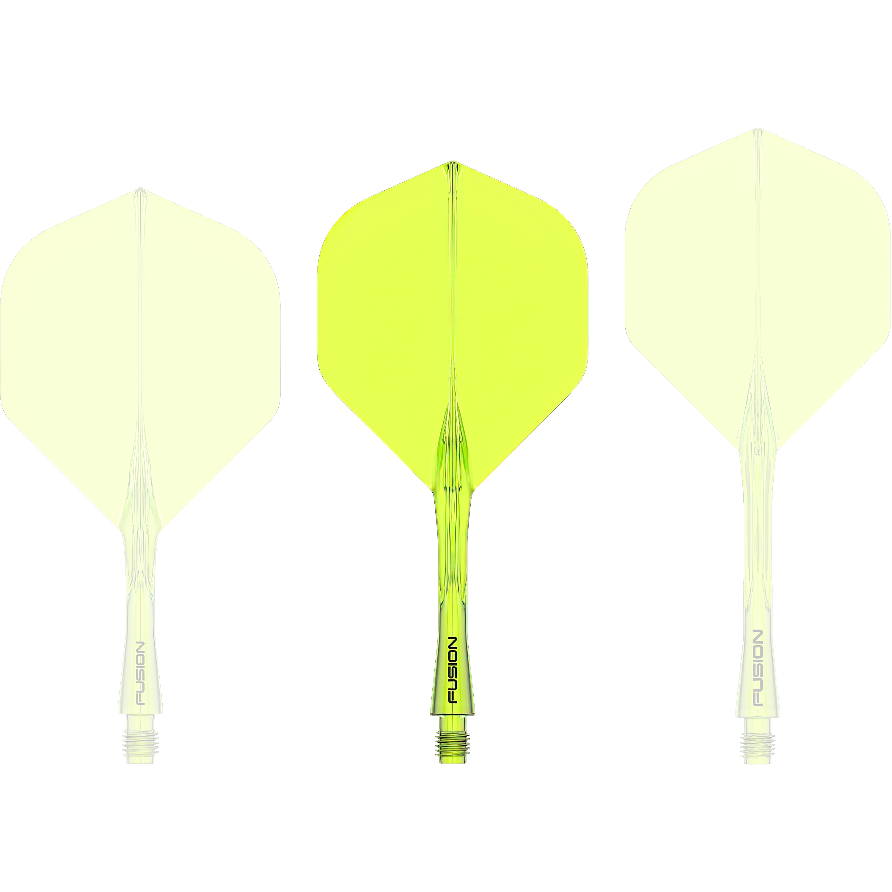 Winmau - Fusion Flightsystem Gelb - No2 Winmau - Fusion Flightsystem Gelb - No2