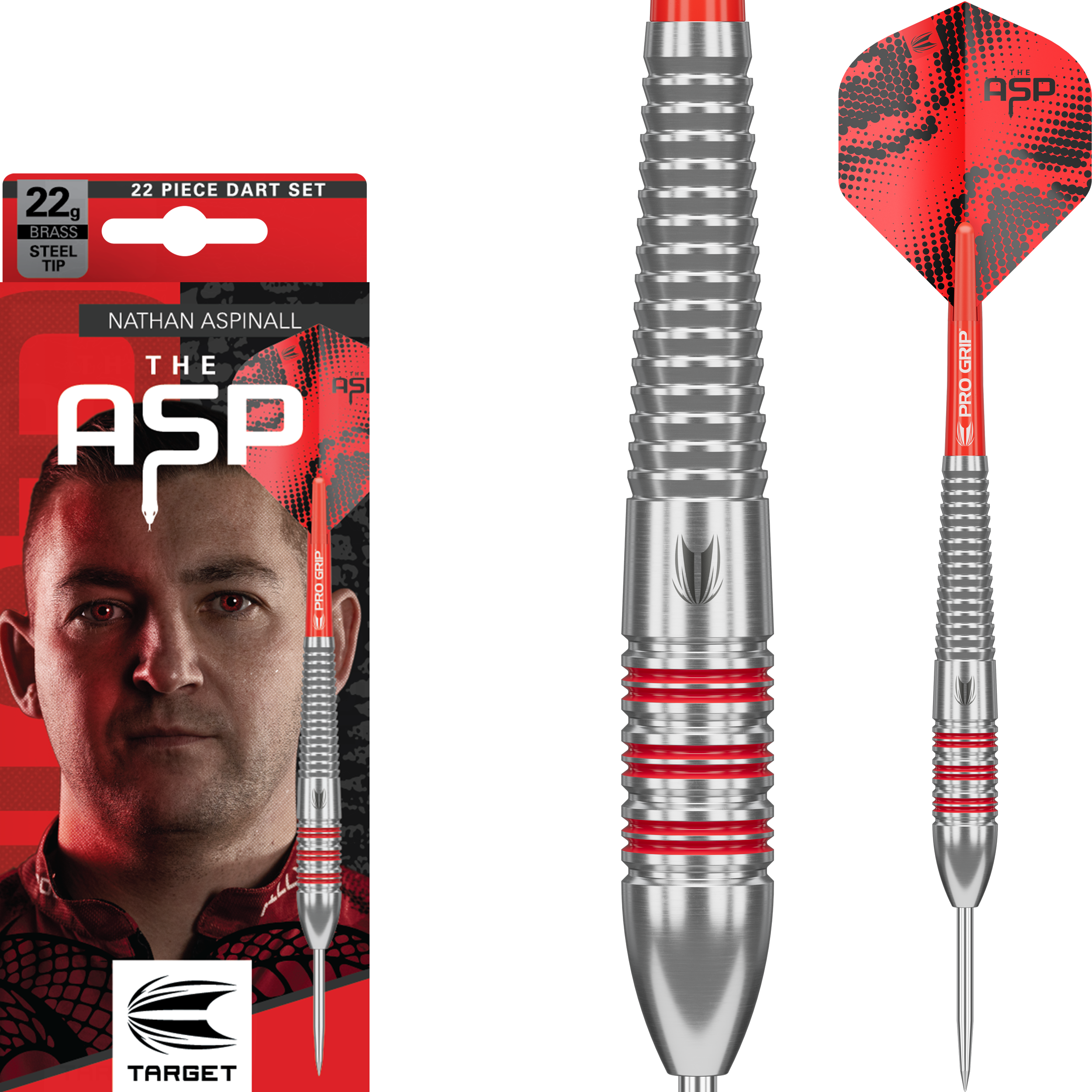 Target - Nathan Aspinall Brass - Steeldart