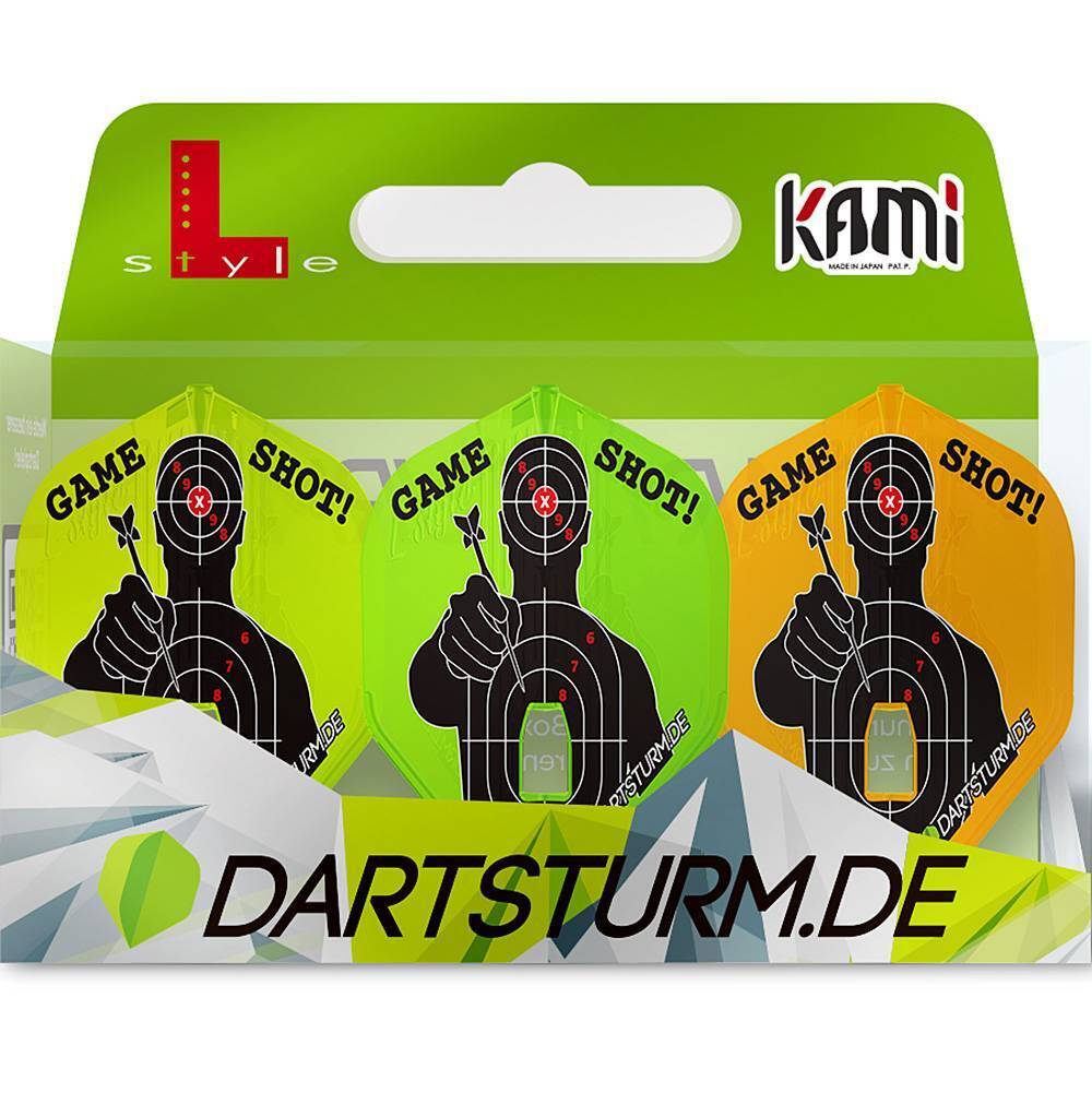 L-Style-Champagne-Flight-Kami-Game-Shot-Standard-Mixed-Verpackung L-Style - Champagne Flight Kami - Game Shot - Standard