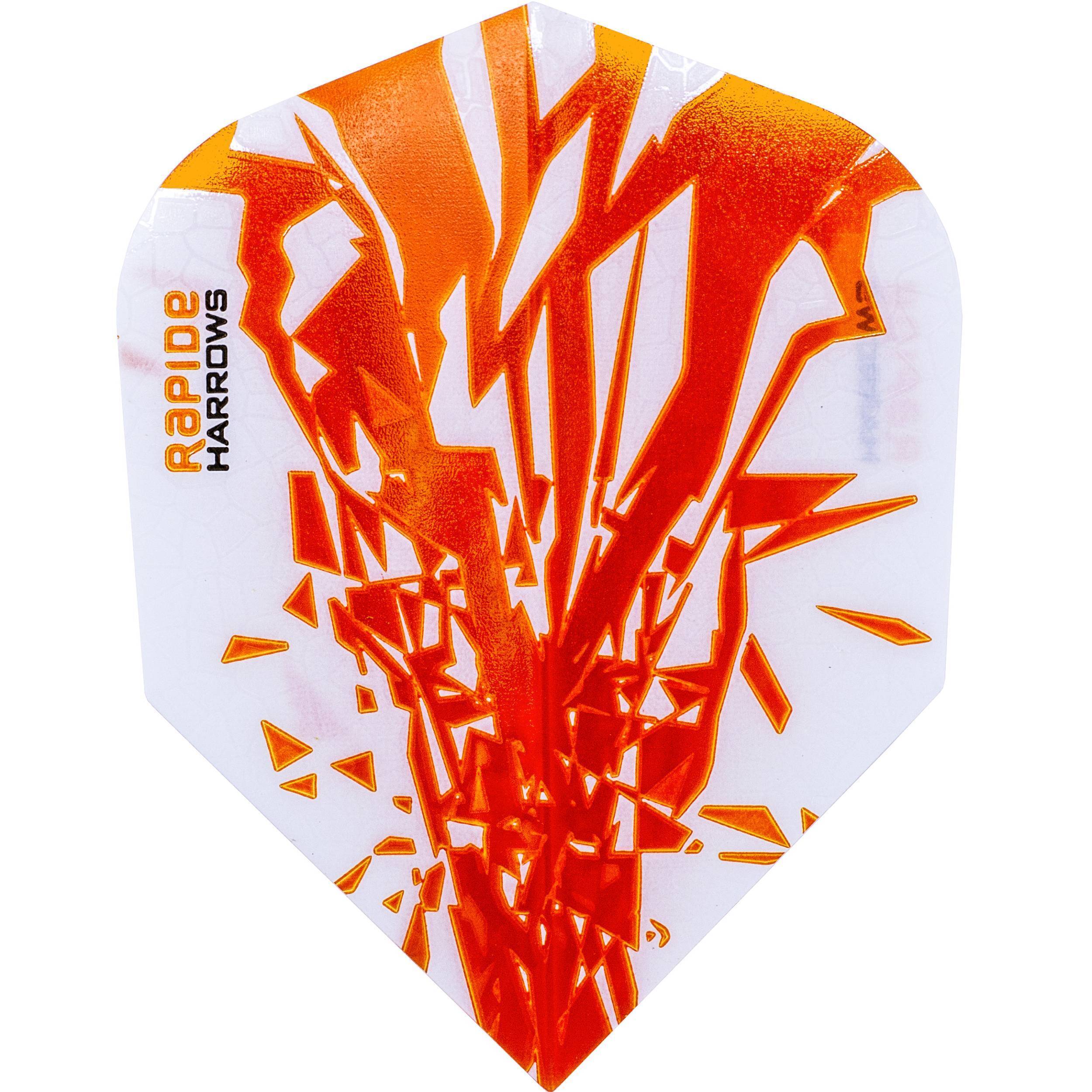 Harrows-Rapide-Flight-Small-Standard-Orange Harrows - Rapide Flight - Small Standard