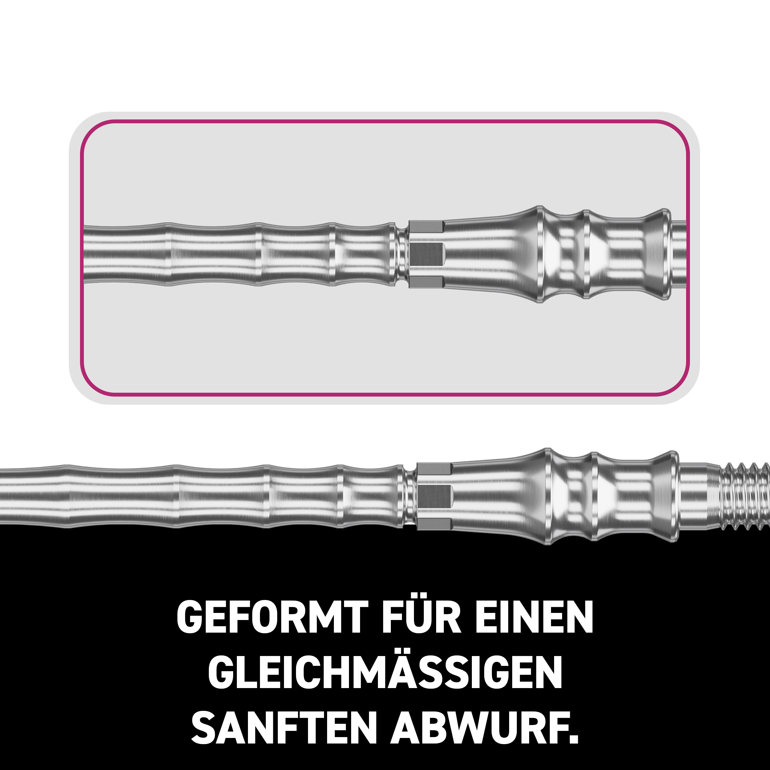 Target Japan - Premium Swiss Point - Silber Target Japan - Premium Swiss Point - Silber