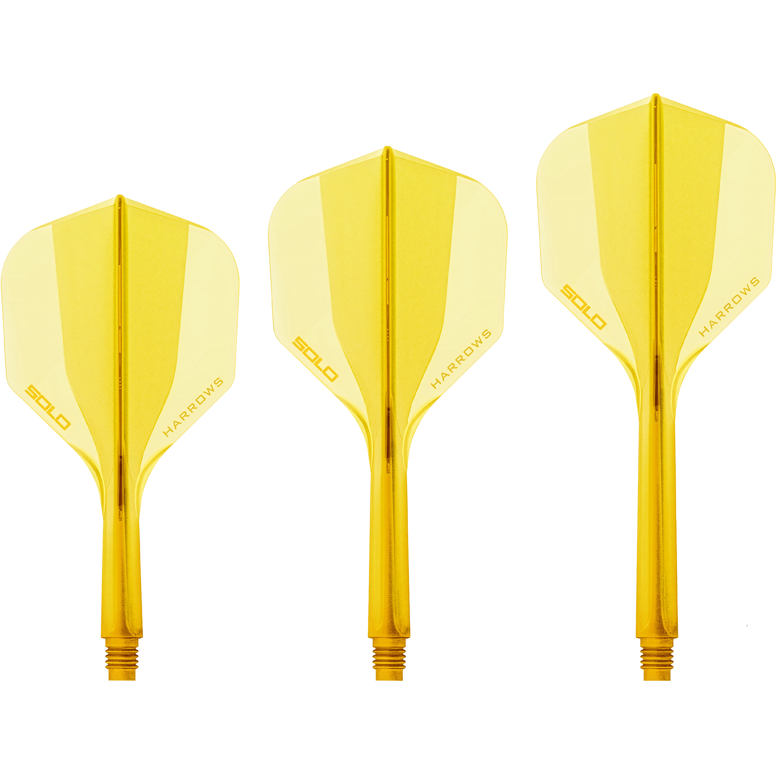 Harrows - Solo Flightsystem Gelb - No6